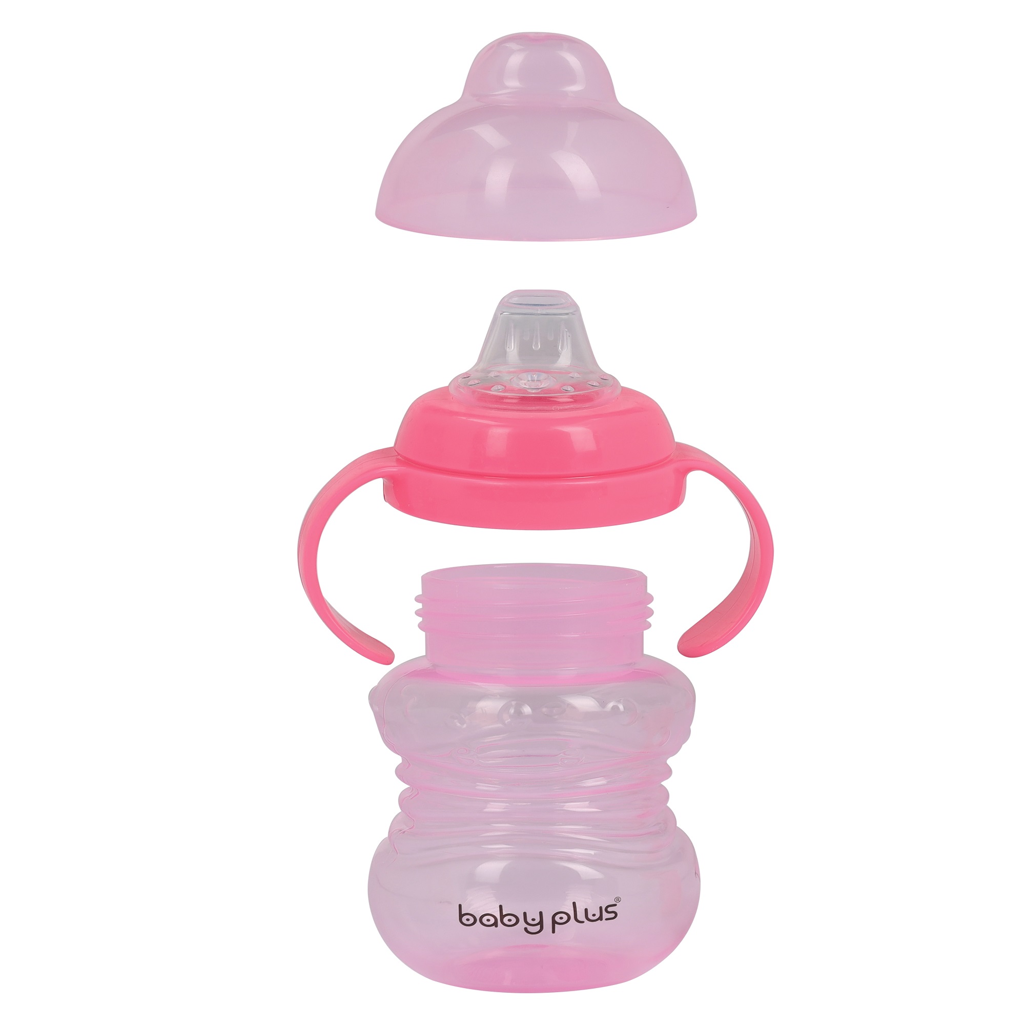 Бутылочка Baby Plus 275 мл - фото 4