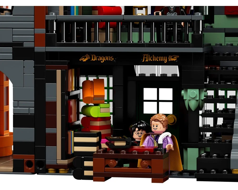 Конструктор LEGO Harry Potter 75978 5475 дет. - фото 16
