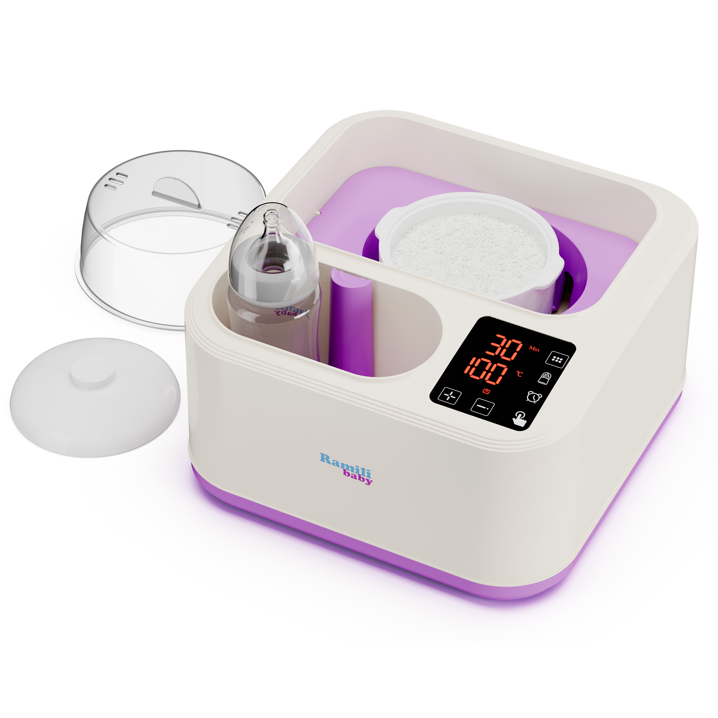 Стерилизатор, подогреватель Ramili Baby - фото 16