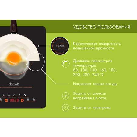 Плита ENDEVER Skyline IP-48