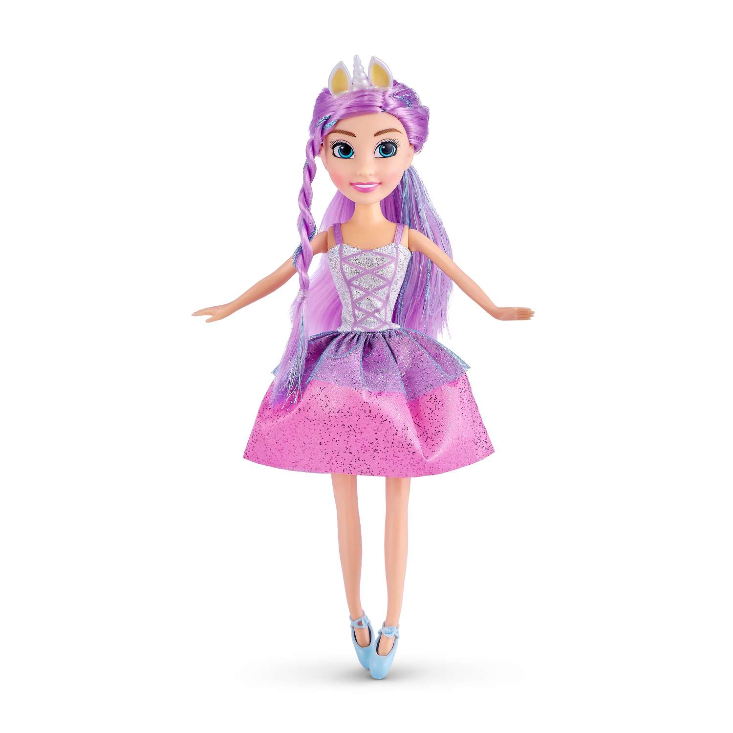 Кукла модельная Zuru Sparkle Girlz Принцесса-единорог в ассортименте 10092BQ5/10092BQ2 - фото 13
