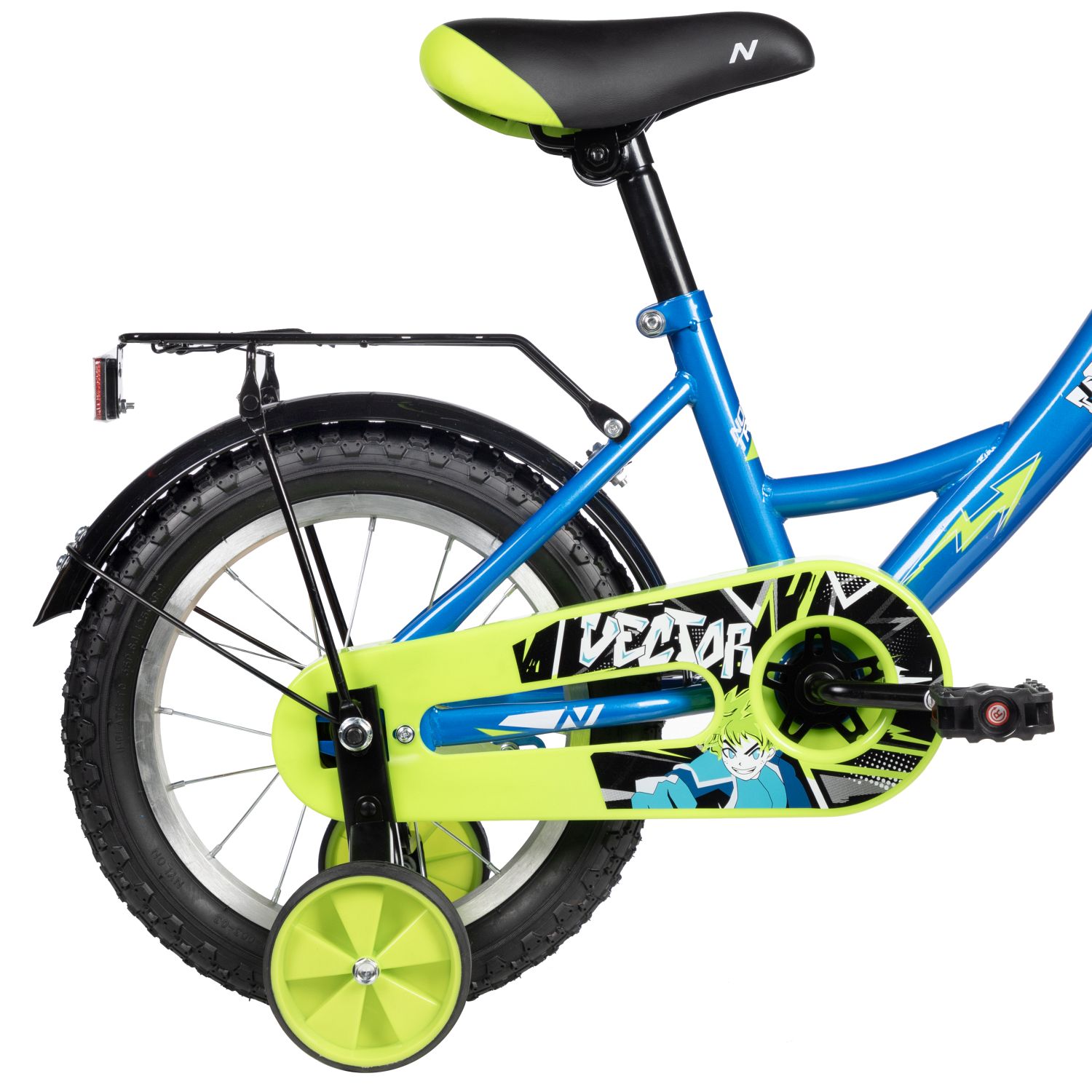 Двухколесный велосипед Novatrack 14 дюймов - фото 5