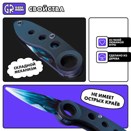 Нож GEEKROOM