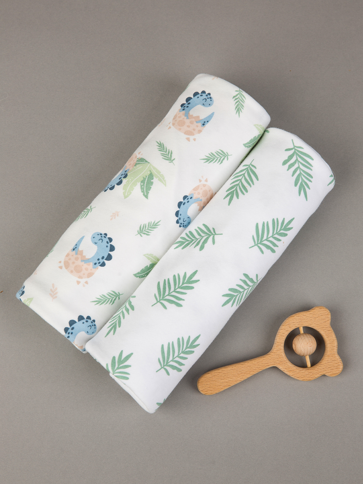 Пелёнка inlovery трикотаж 85х100 см 2 шт. - фото 21