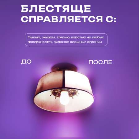Средство для мытья люстр Simple Line из хрусталя, стекла и фарфора, бесконтактное