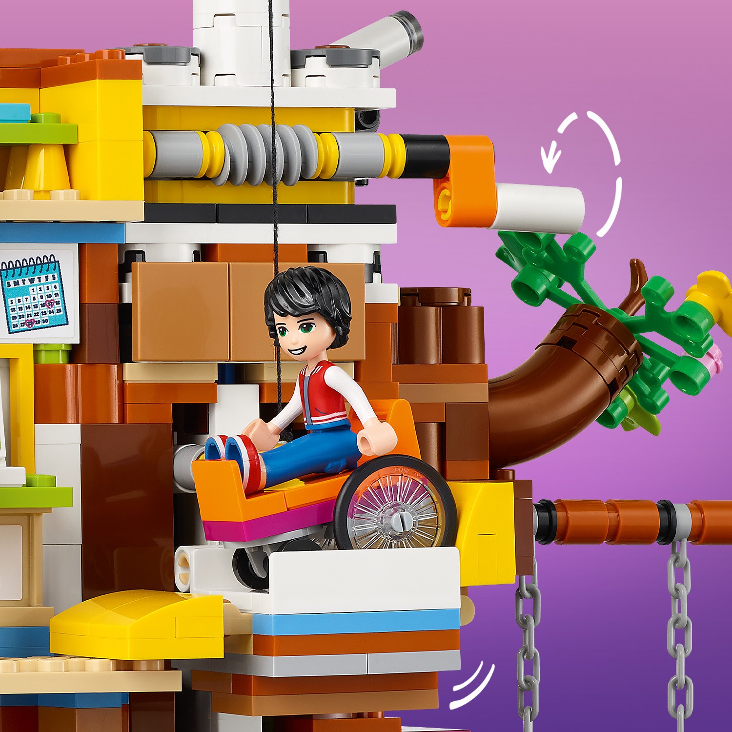 Конструктор LEGO Friends Дом друзей на дереве - фото 11