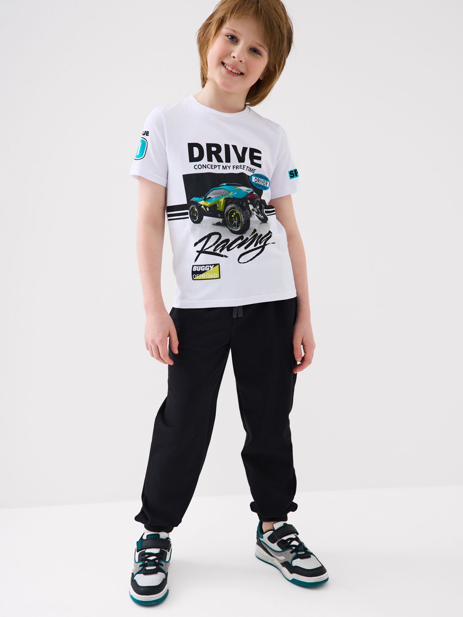 Футболка и брюки PlayToday 12611144 - фото 4