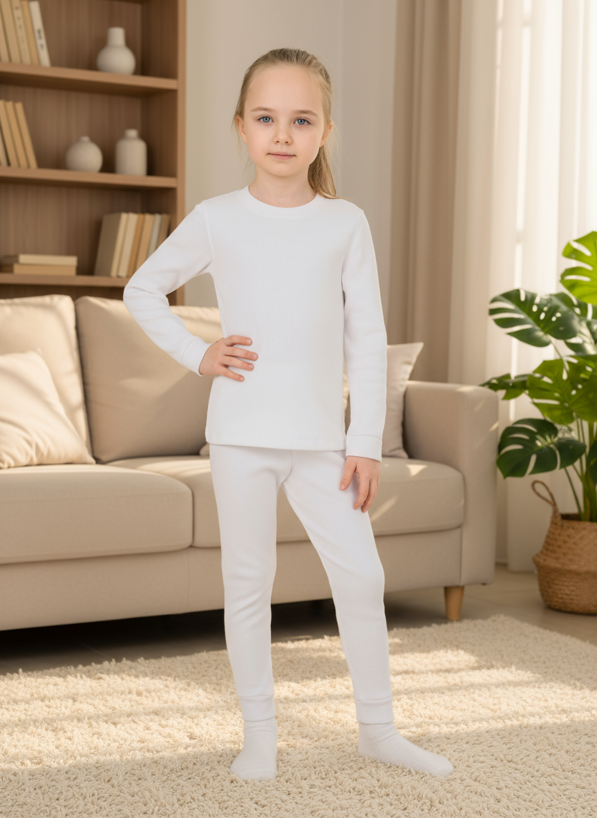 Термобелье Утенок 7050 экрю - фото 4