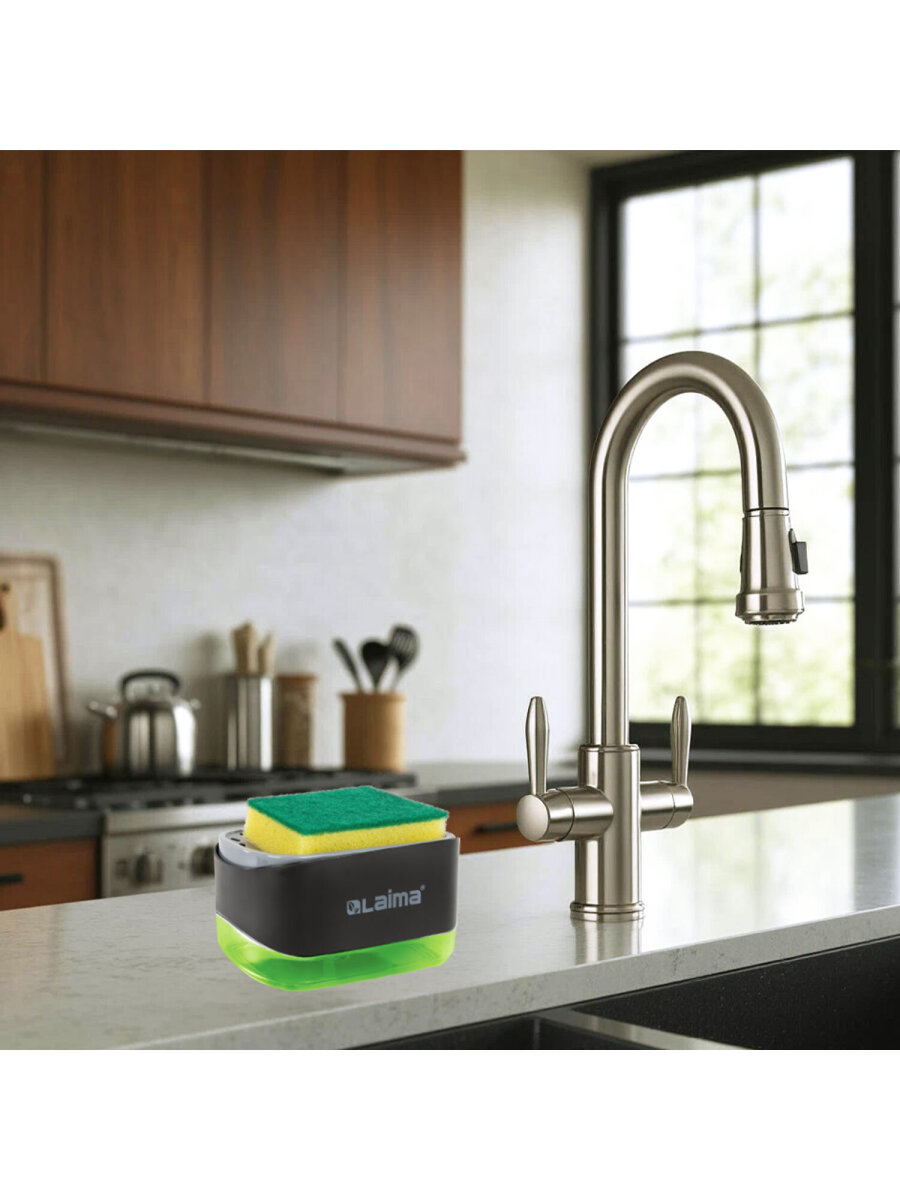 Дозатор Лайма Черный - фото 5