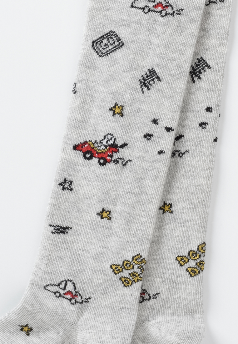 Колготки artie 2m987/Светло-серый меланж - фото 3