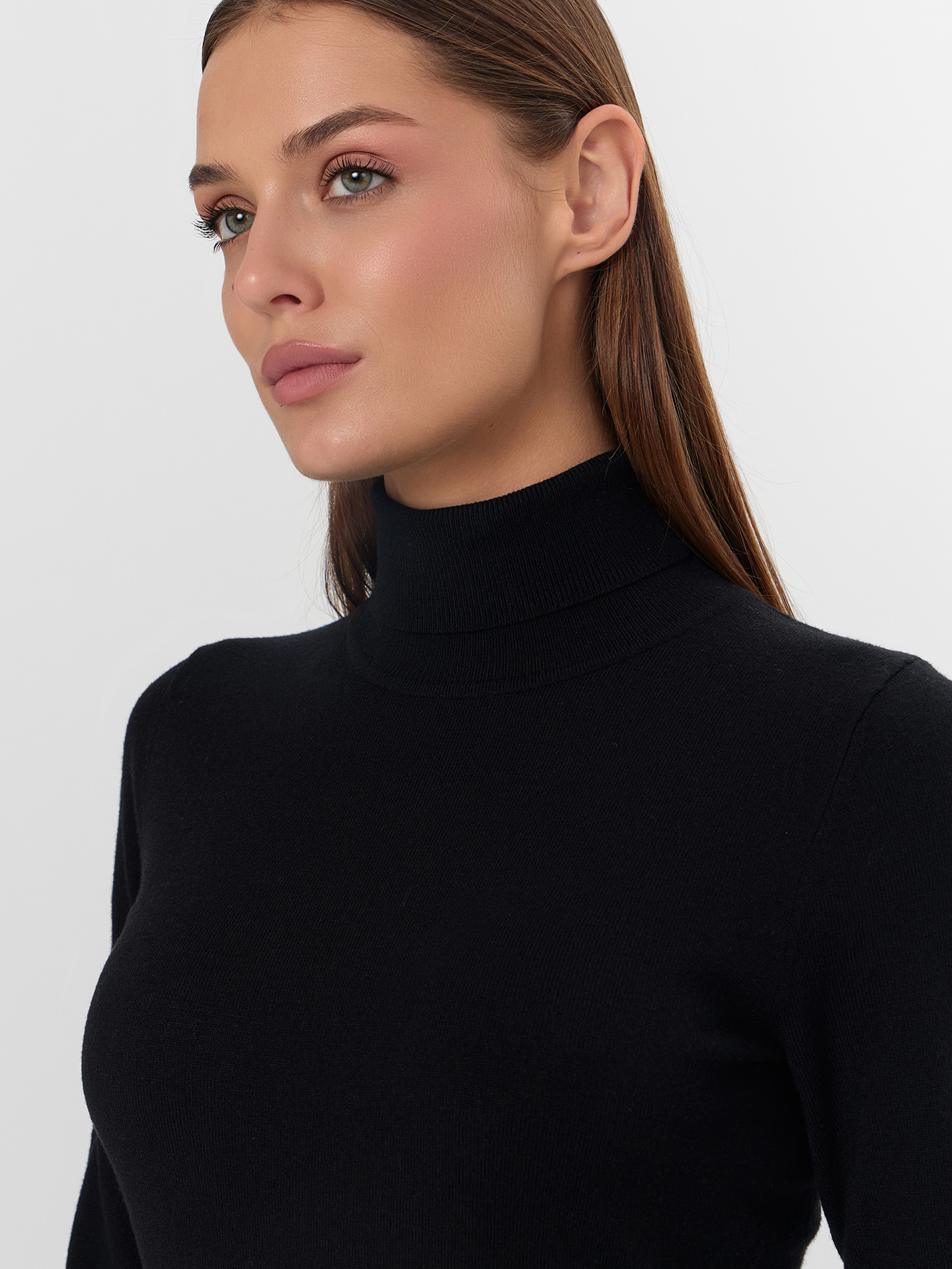 Водолазка Mark Formelle (Марк Формэль) 122911/черный - фото 7