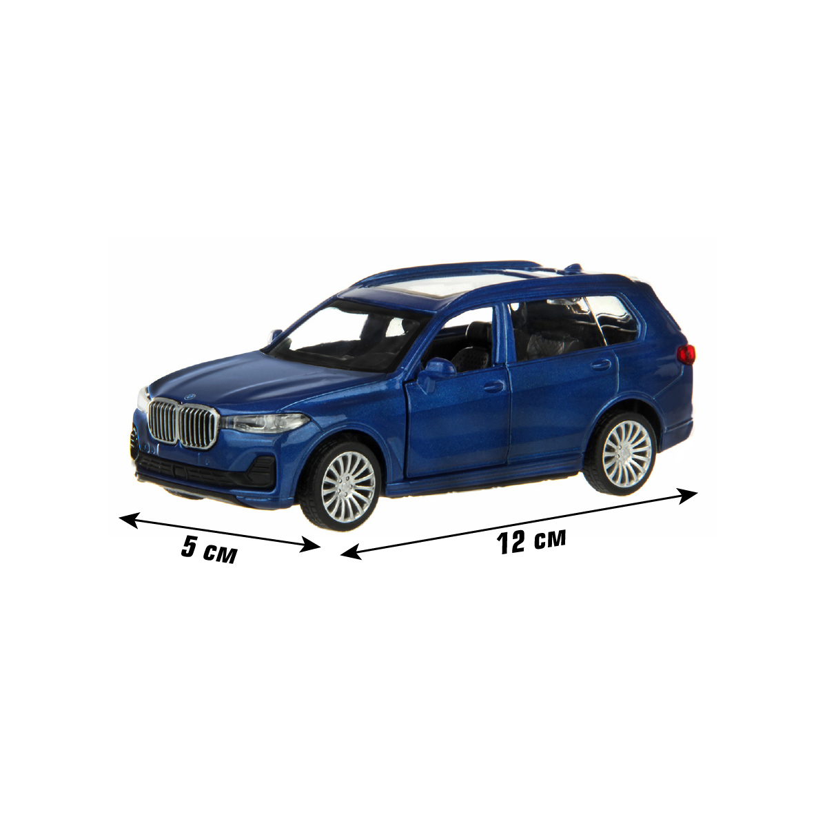 Внедорожник Veld Co BMW 1:43 126390 - фото 3