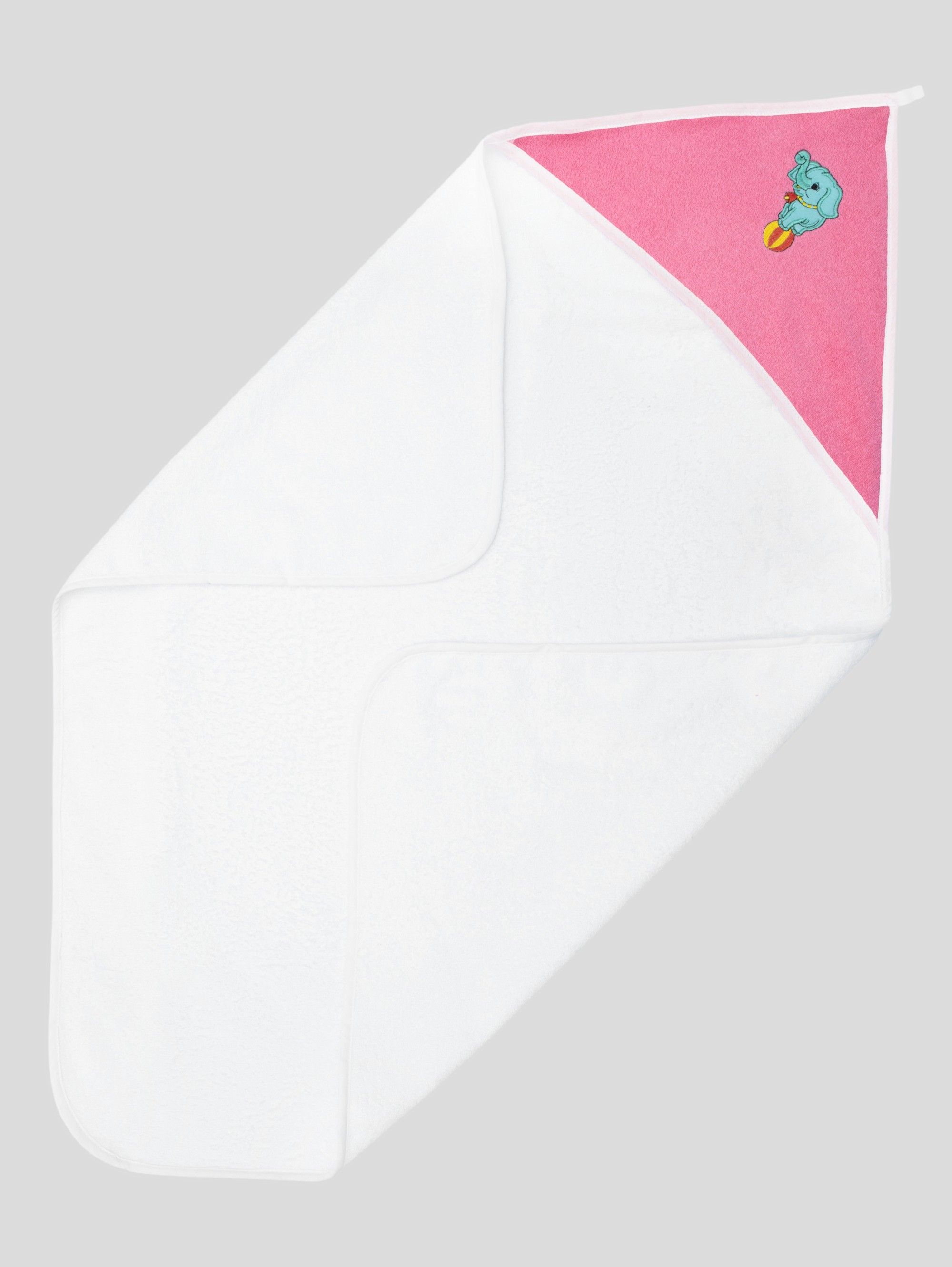 Полотенце уголок Wellness Малыш-00/73_СМ 80 x 100 см 1 шт. - фото 7