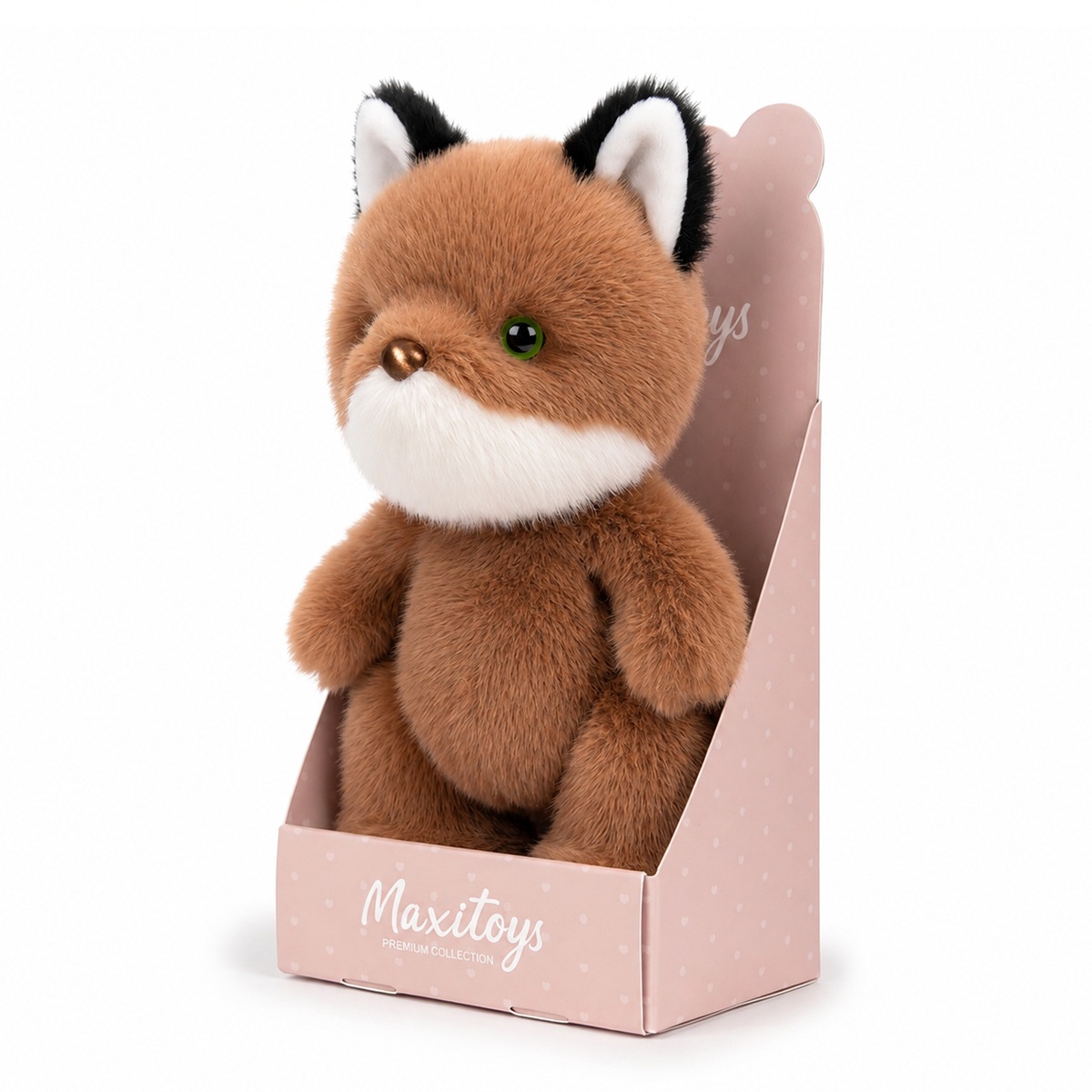 Мягкая игрушка Maxitoys Лисичка 22 см - фото 3