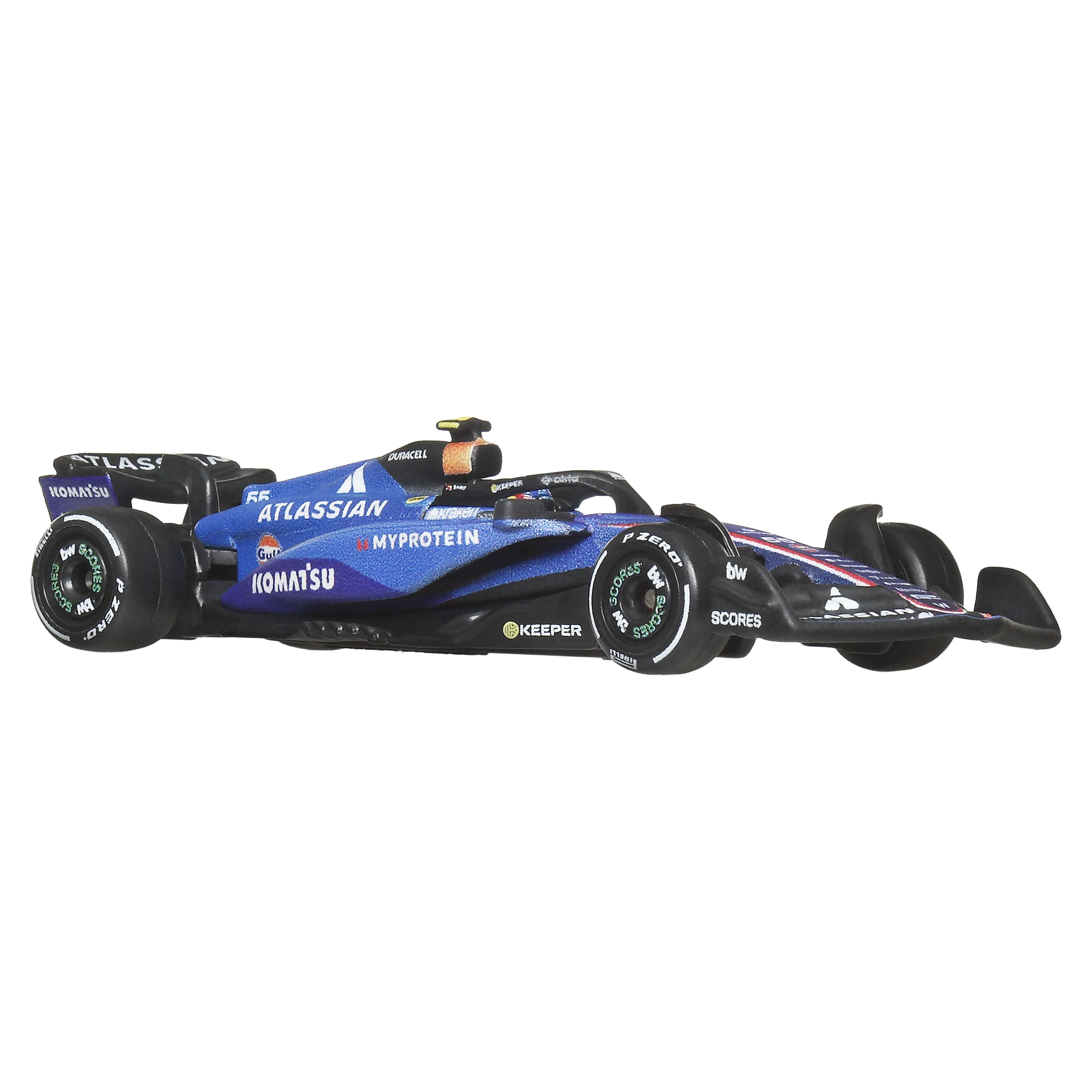 Автомобиль Hot Wheels F1 Williams Sainz 1:64 JKD85 - фото 2
