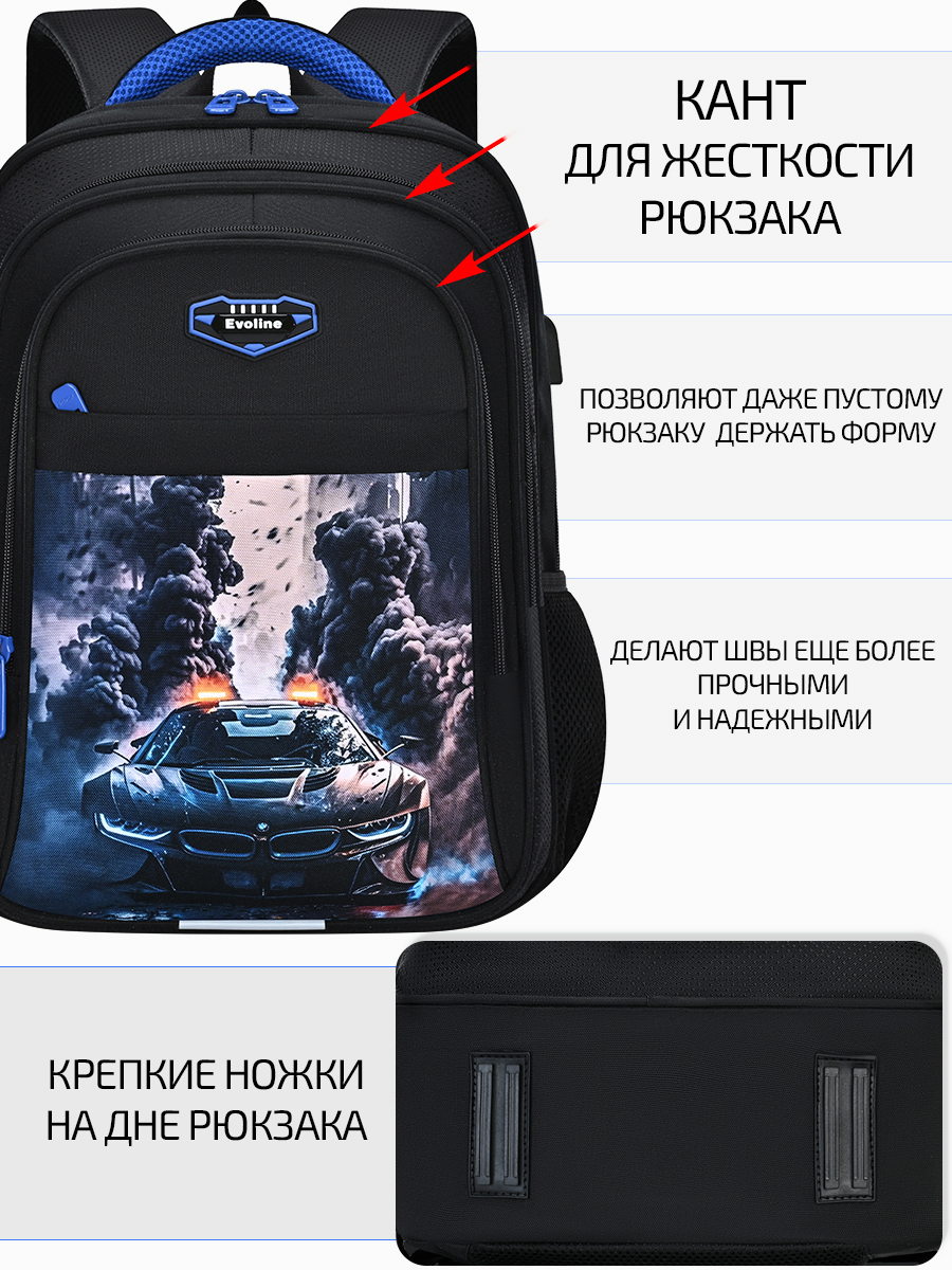 Рюкзак Evoline - фото 4