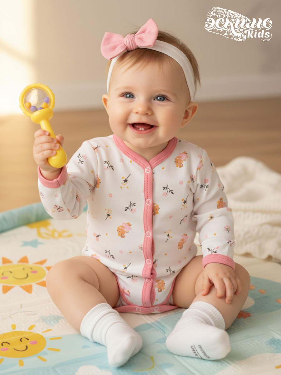 Боди 2 шт Эскимо 33-7213 - фото 2