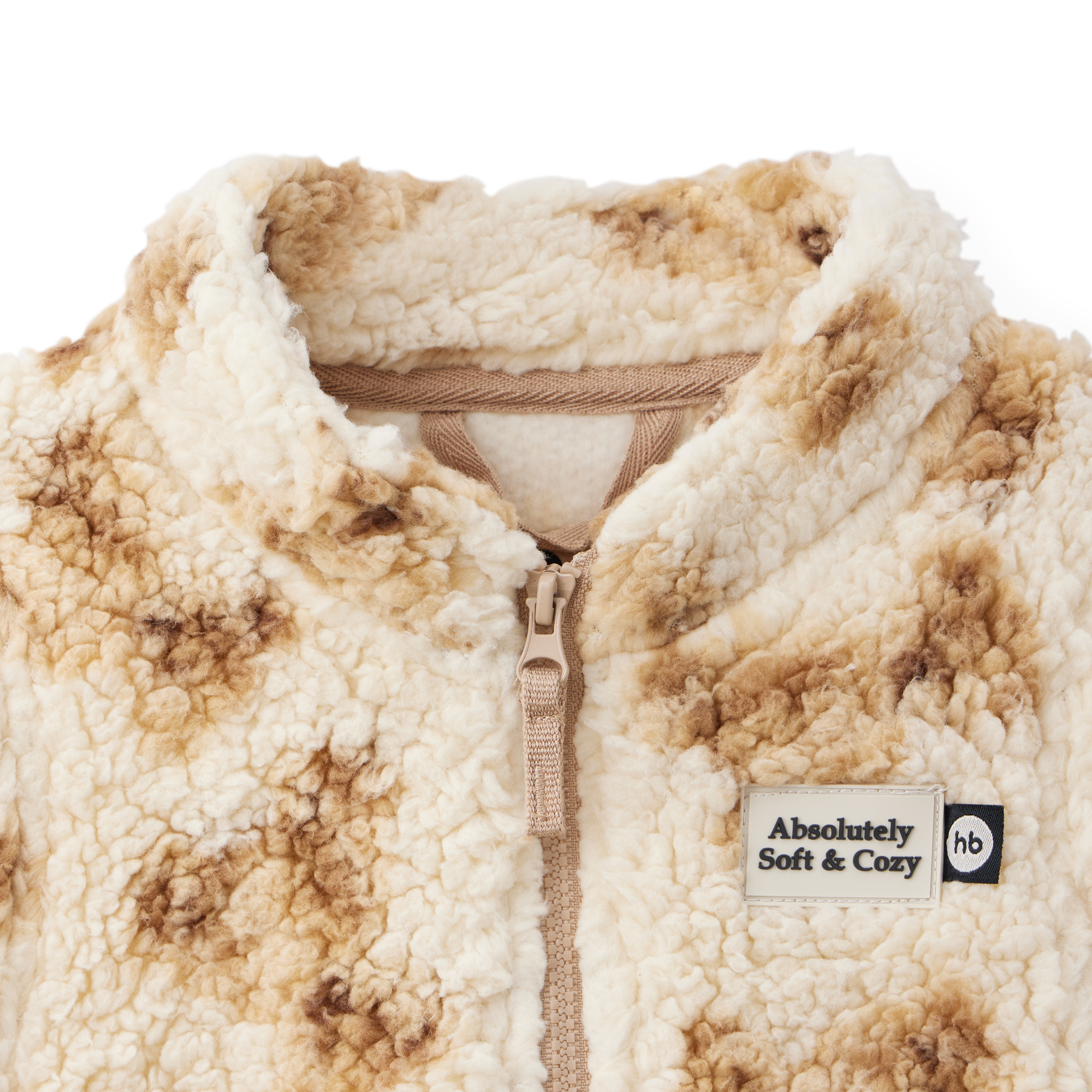 Жилет Happy Baby 89059_beige(bear) - фото 12