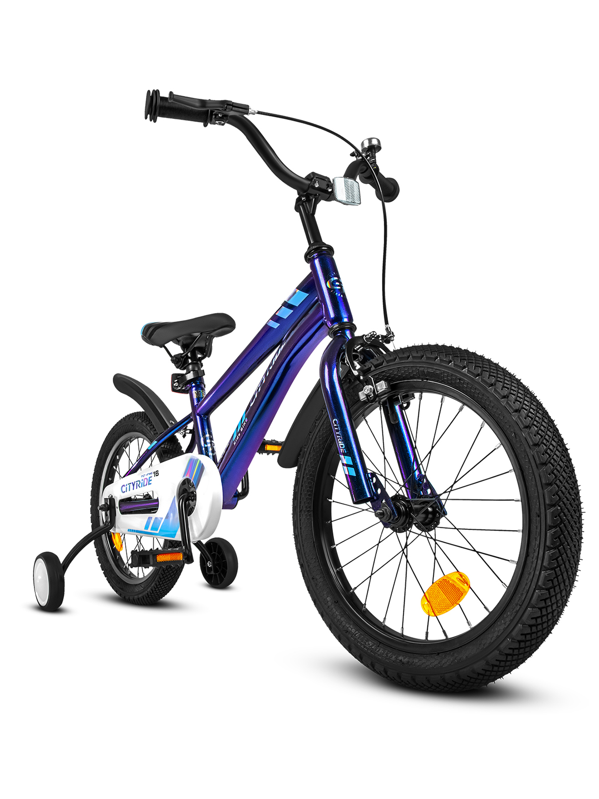 Двухколесный велосипед CITYRIDE 16 дюймов - фото 16