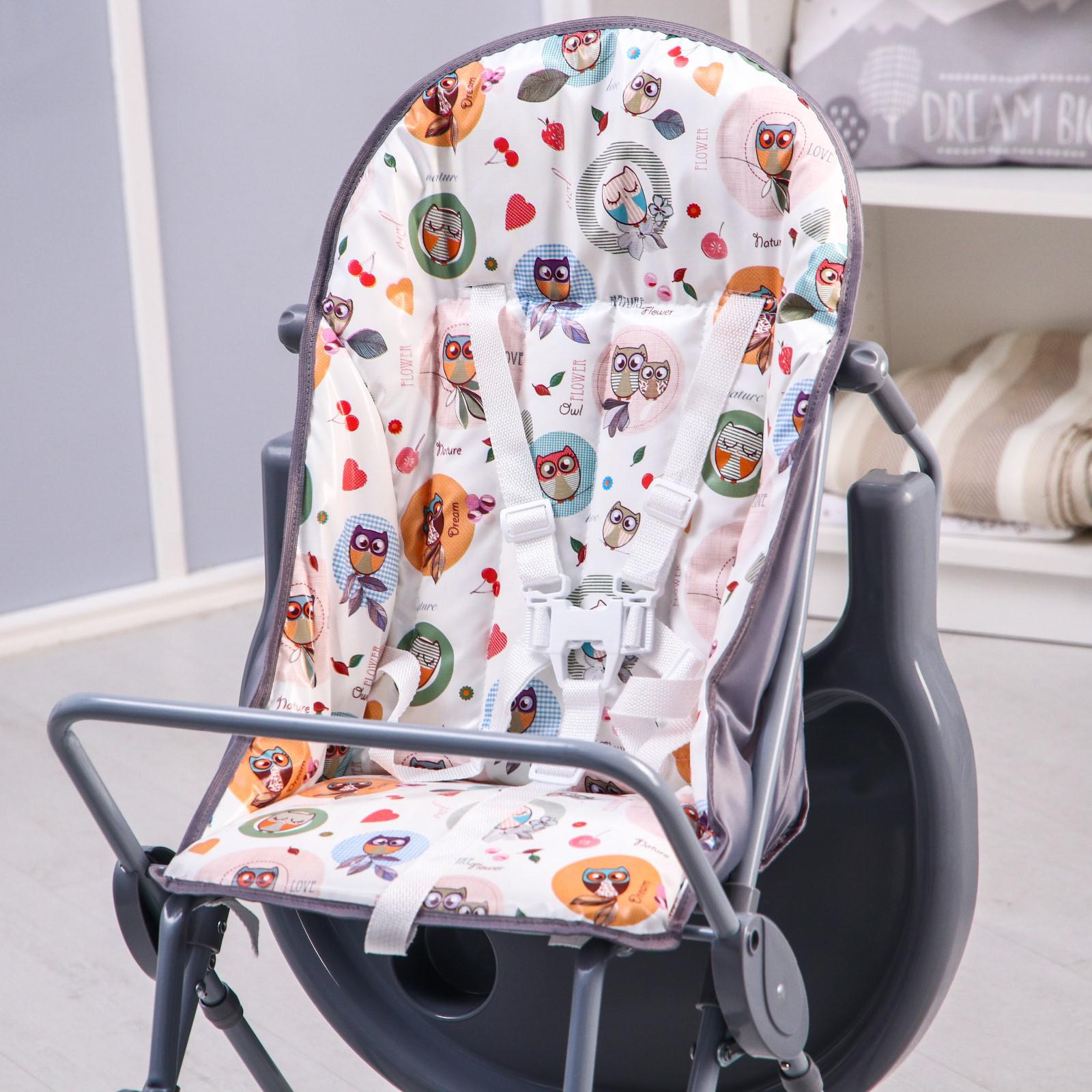 Стульчик для кормления Крошка Я Звездное сияние - фото 4