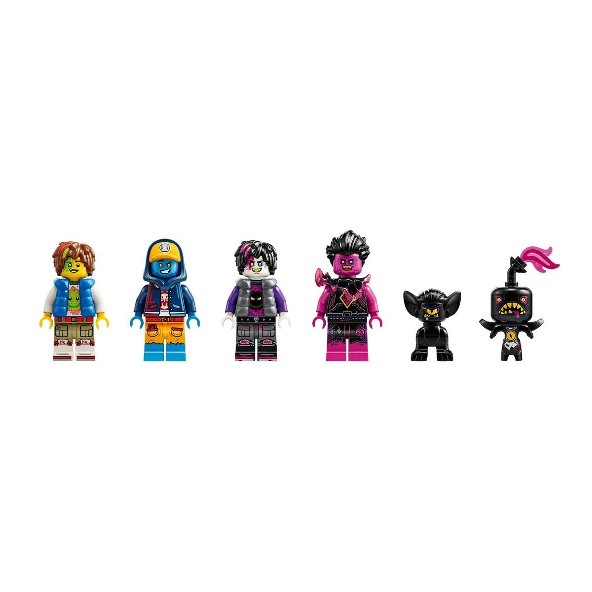 Конструктор LEGO DREAMZzz Матео и боевой робот-рыцарь блочный - фото 5