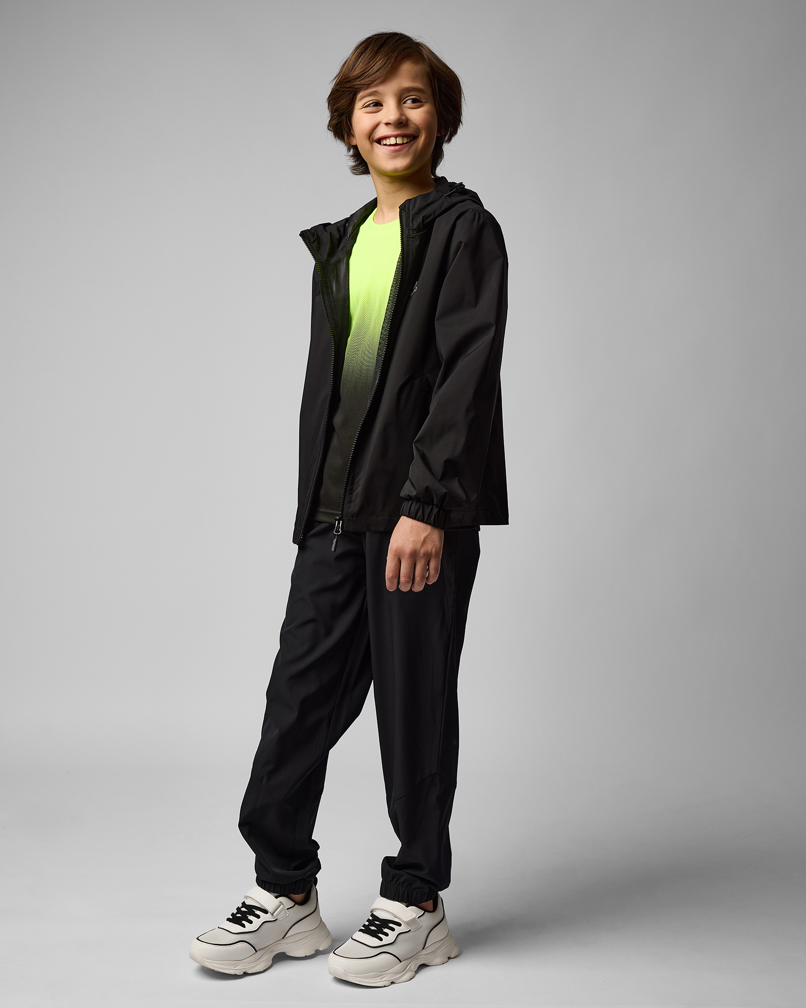 Брюки Jomoto W24JO1-18tb-99 - фото 6