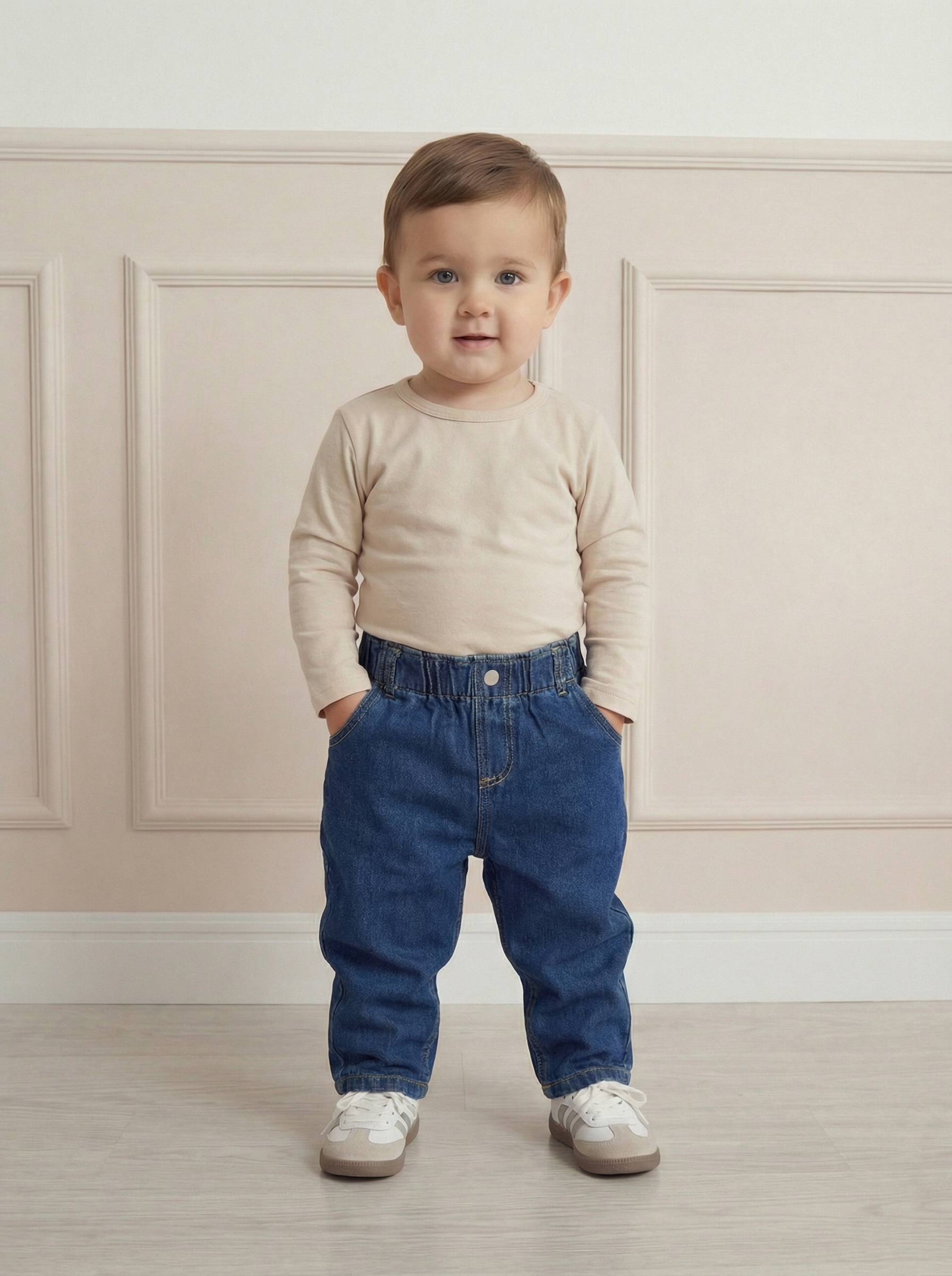Джинсы Artcher kids Jeans0010Синие - фото 6