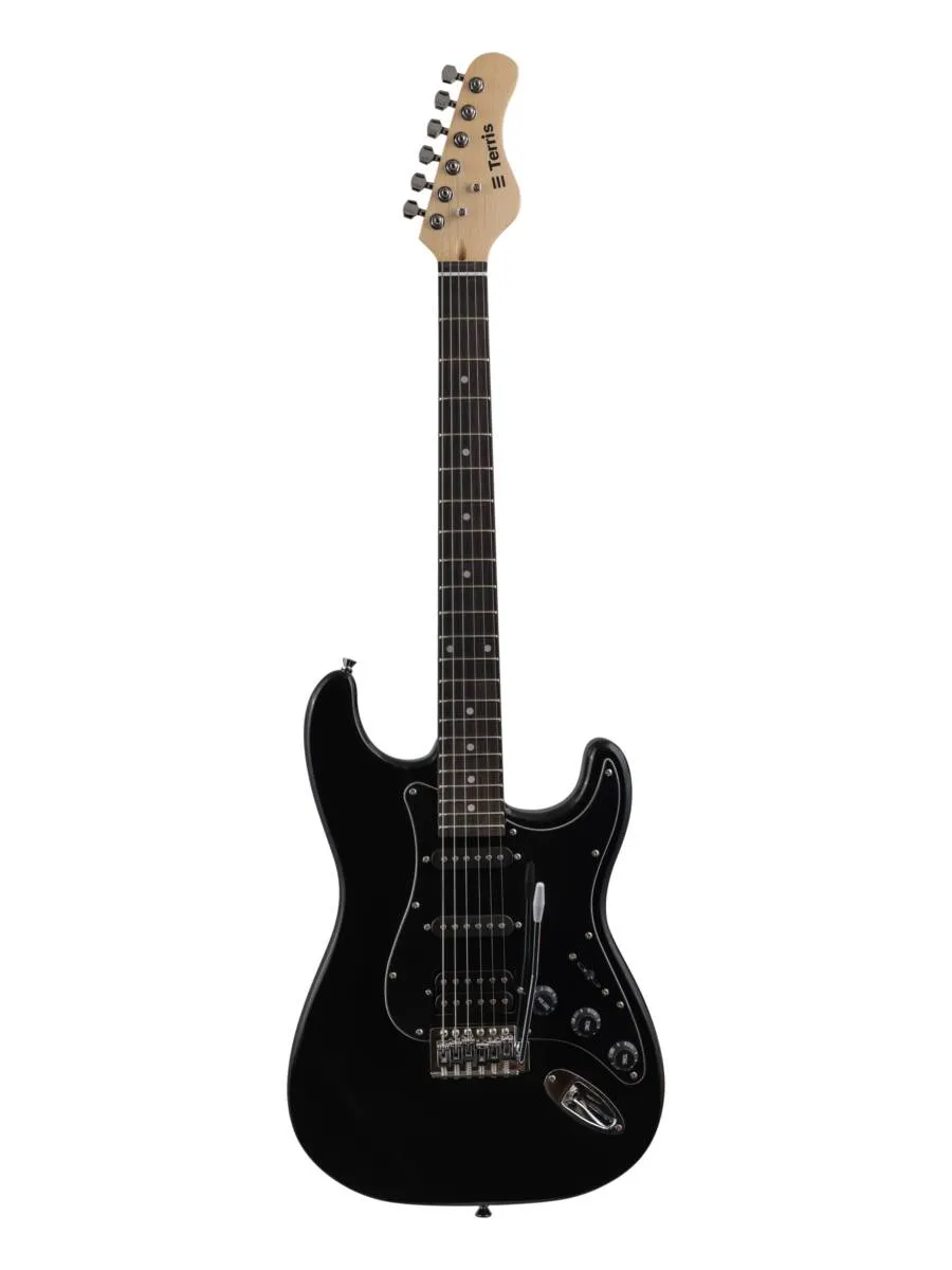 Игрушка музыкальная Terris TST-065 BK электрогитара - фото 6