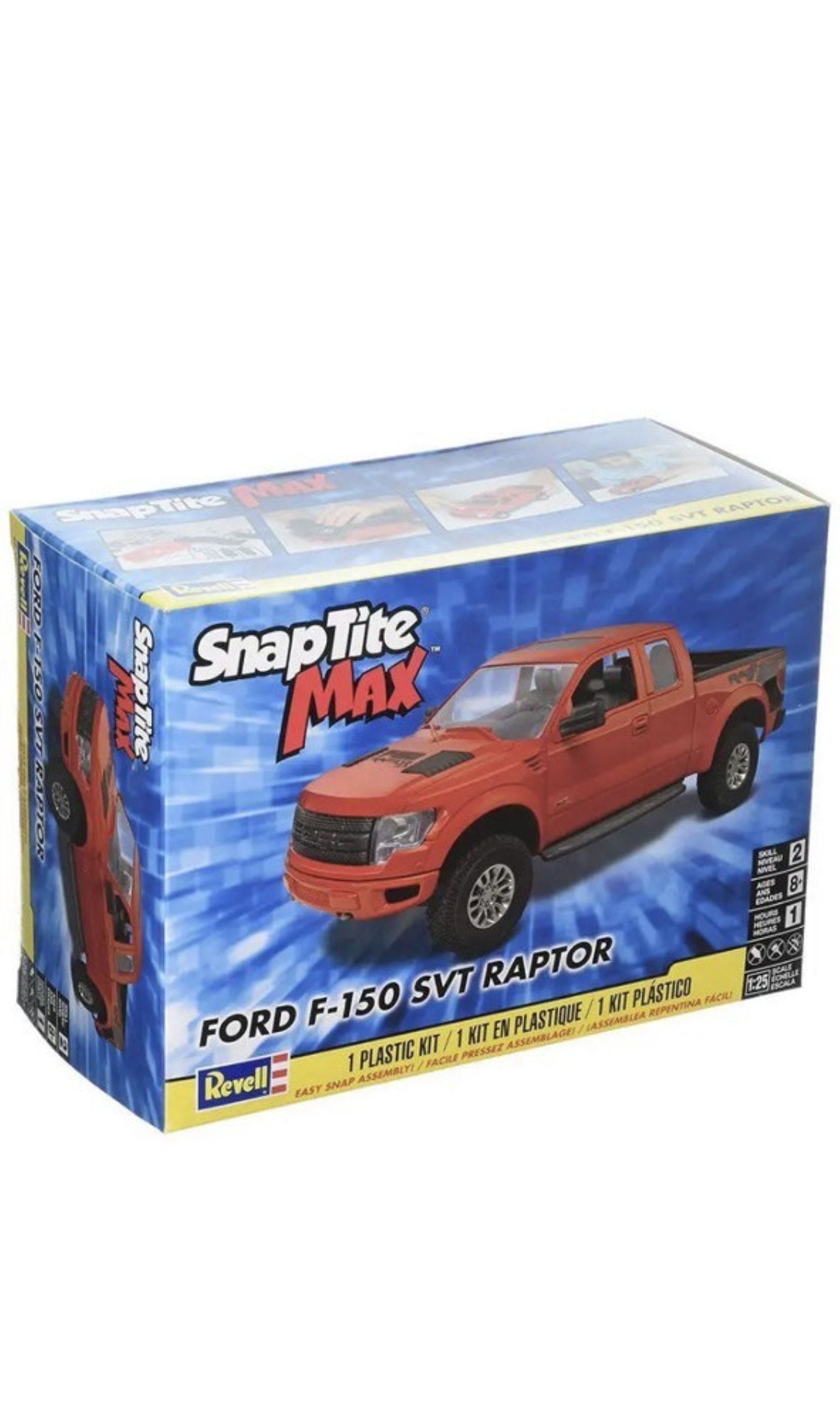 Модель для сборки Revell Пикап Ford F-150 SVT Raptor 11233 - фото 3