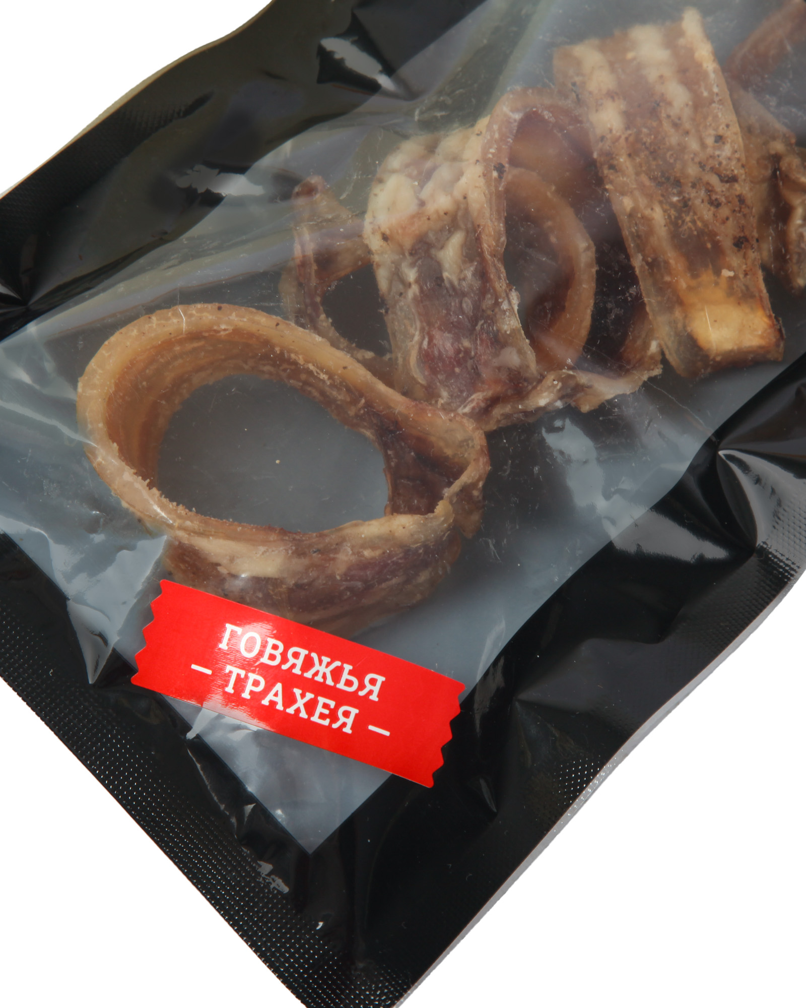 Лакомство для собак LIGHT BITES Трахея говяжья кольца 50г - фото 8