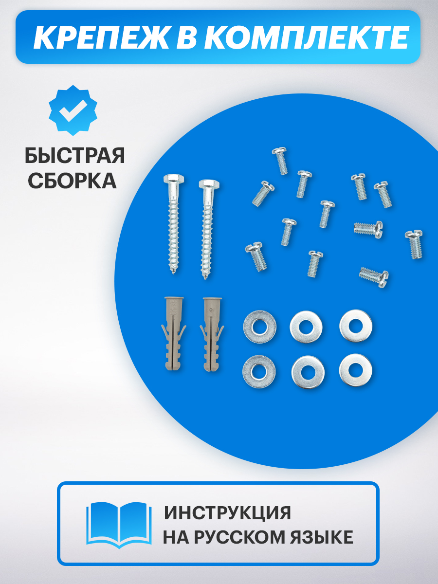 Кронштейн REXANT для телевизора 10-27 наклонно-поворотный - фото 6