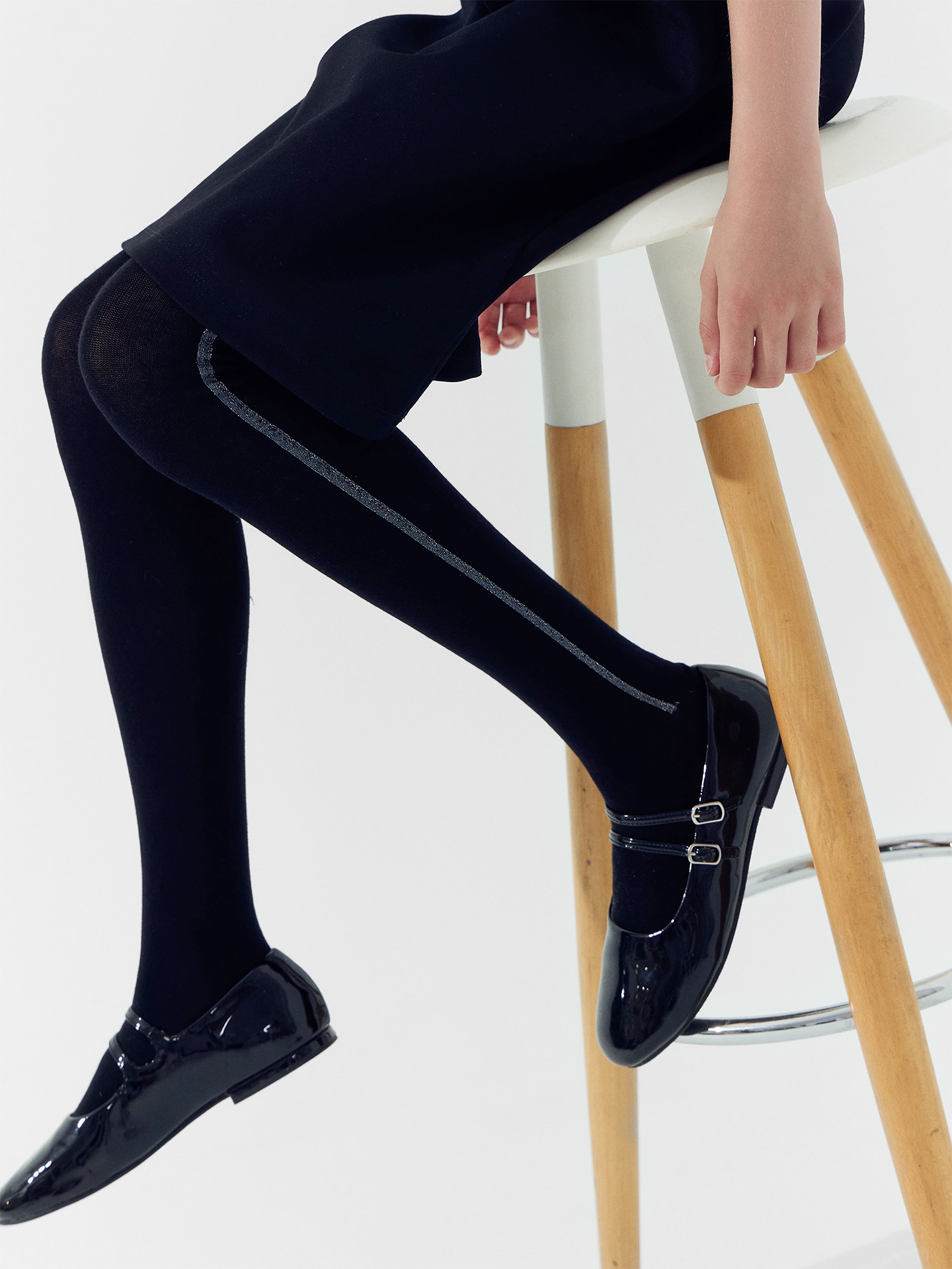 Колготки Mark Formelle (Марк Формэль) 708K-748/черный /серебряный люрекс - фото 1