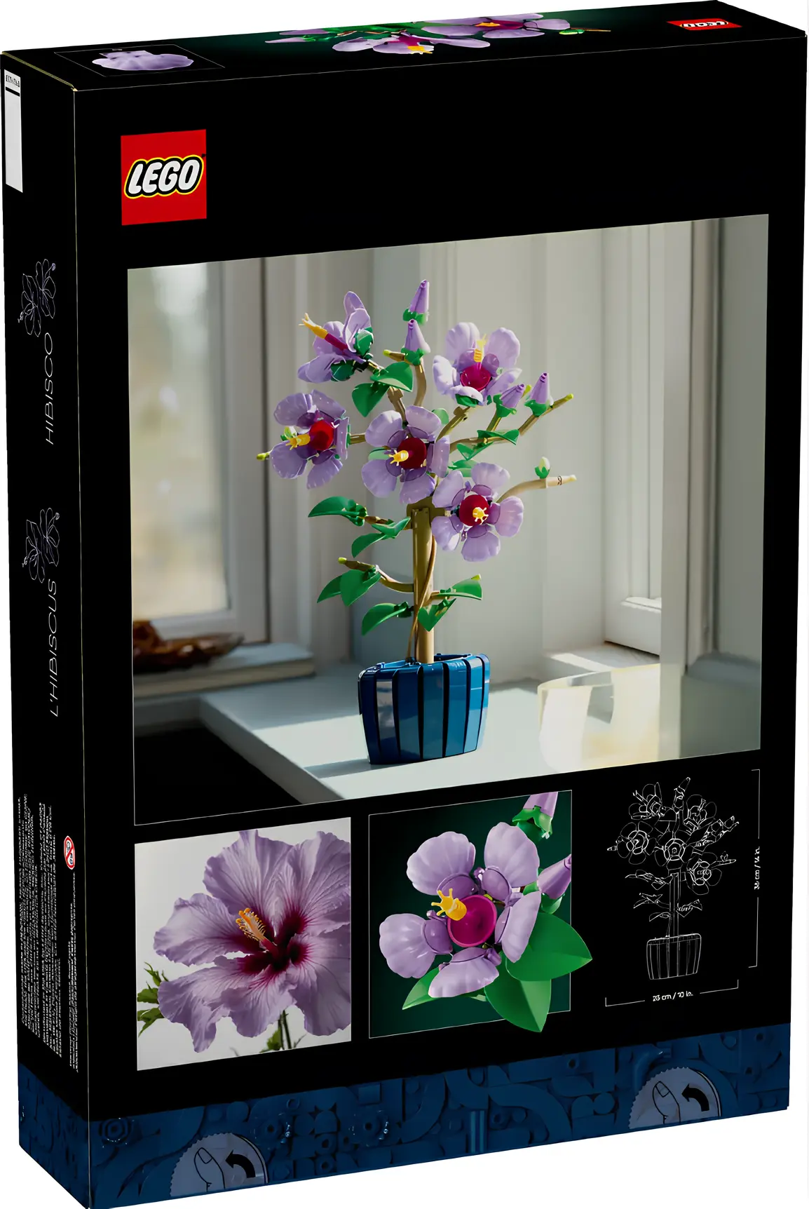 Конструктор LEGO Botanicals 10372 660 дет. - фото 2