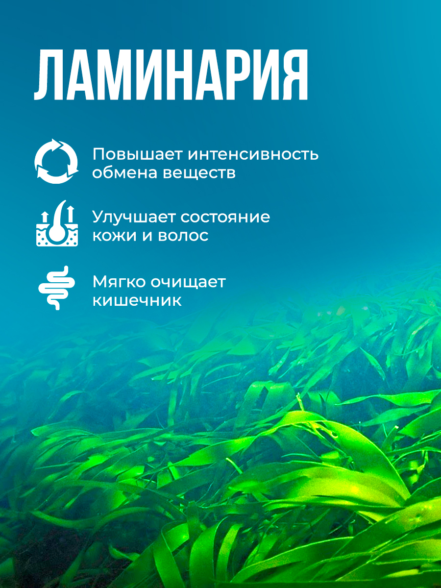 Система очищение Доктор Море детокс и похудение 120 капсул - фото 7