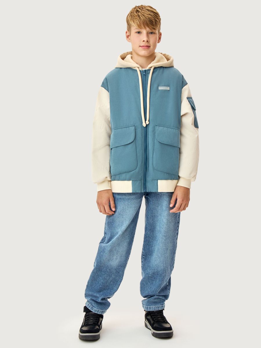 Куртка NIKASTYLE 4м6526 атлантик/кешью - фото 3