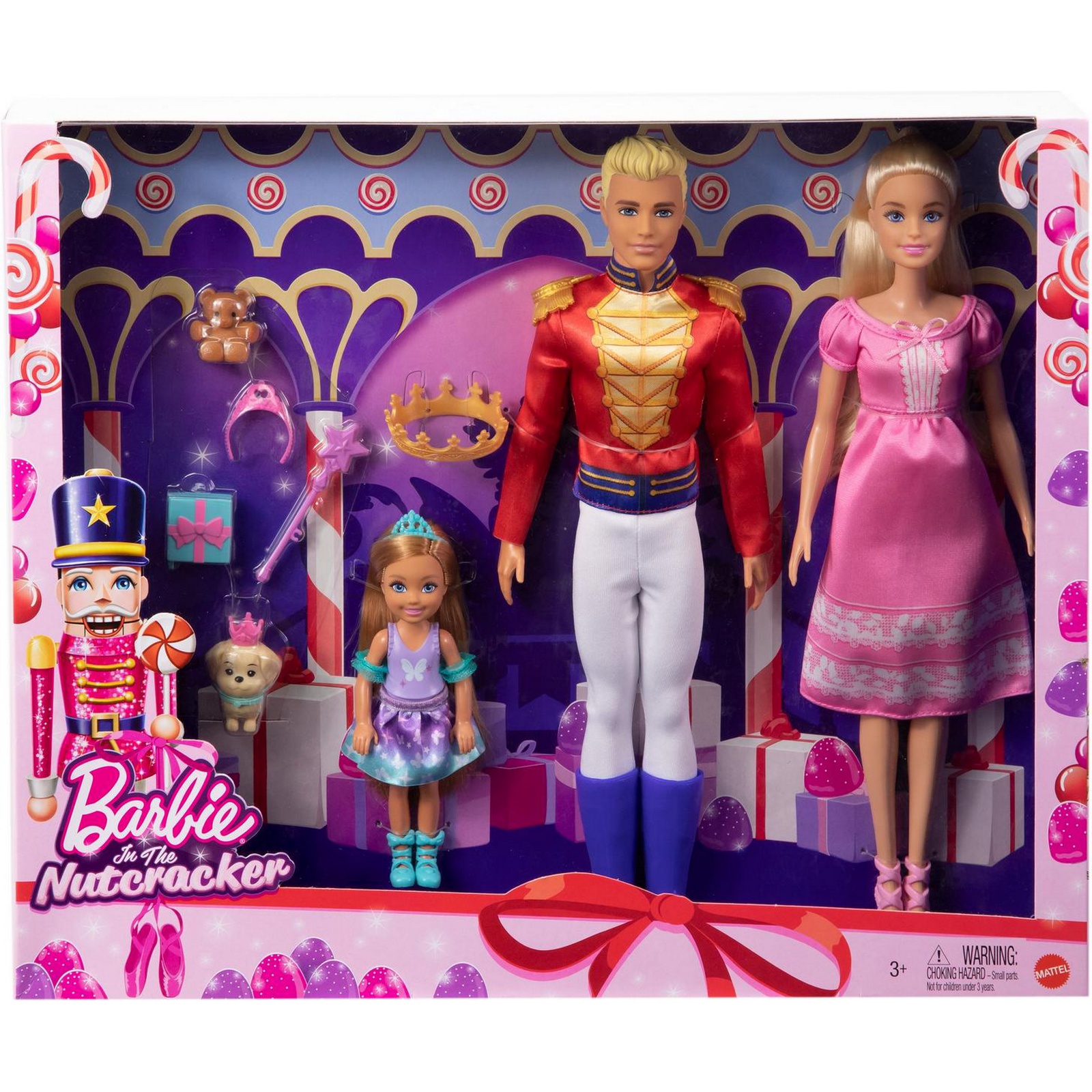 Кукла модельная Barbie GXD61 - фото 2