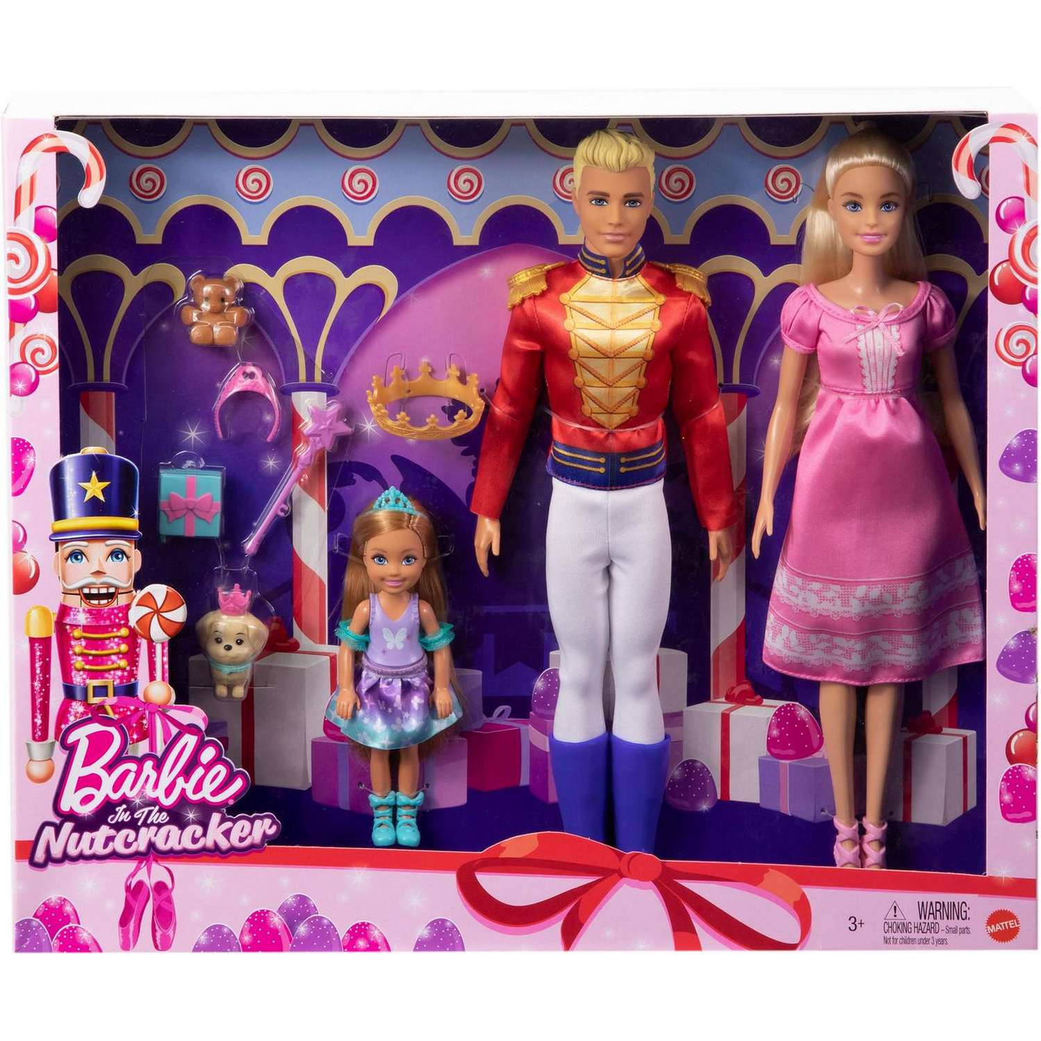 Кукла модельная Barbie GXD61 - фото 2