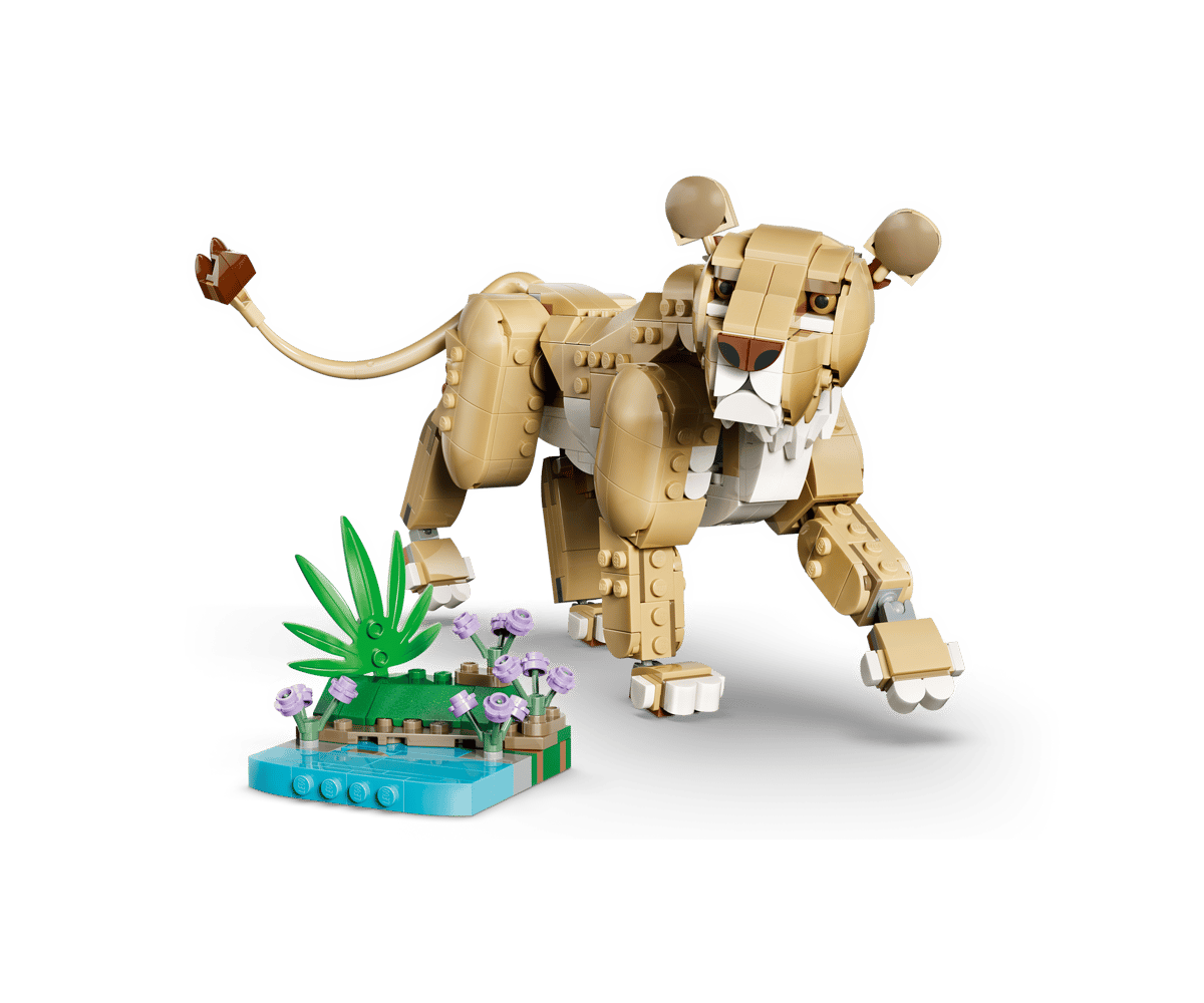 Конструктор LEGO Creator Величественный лев 839 дет. - фото 3