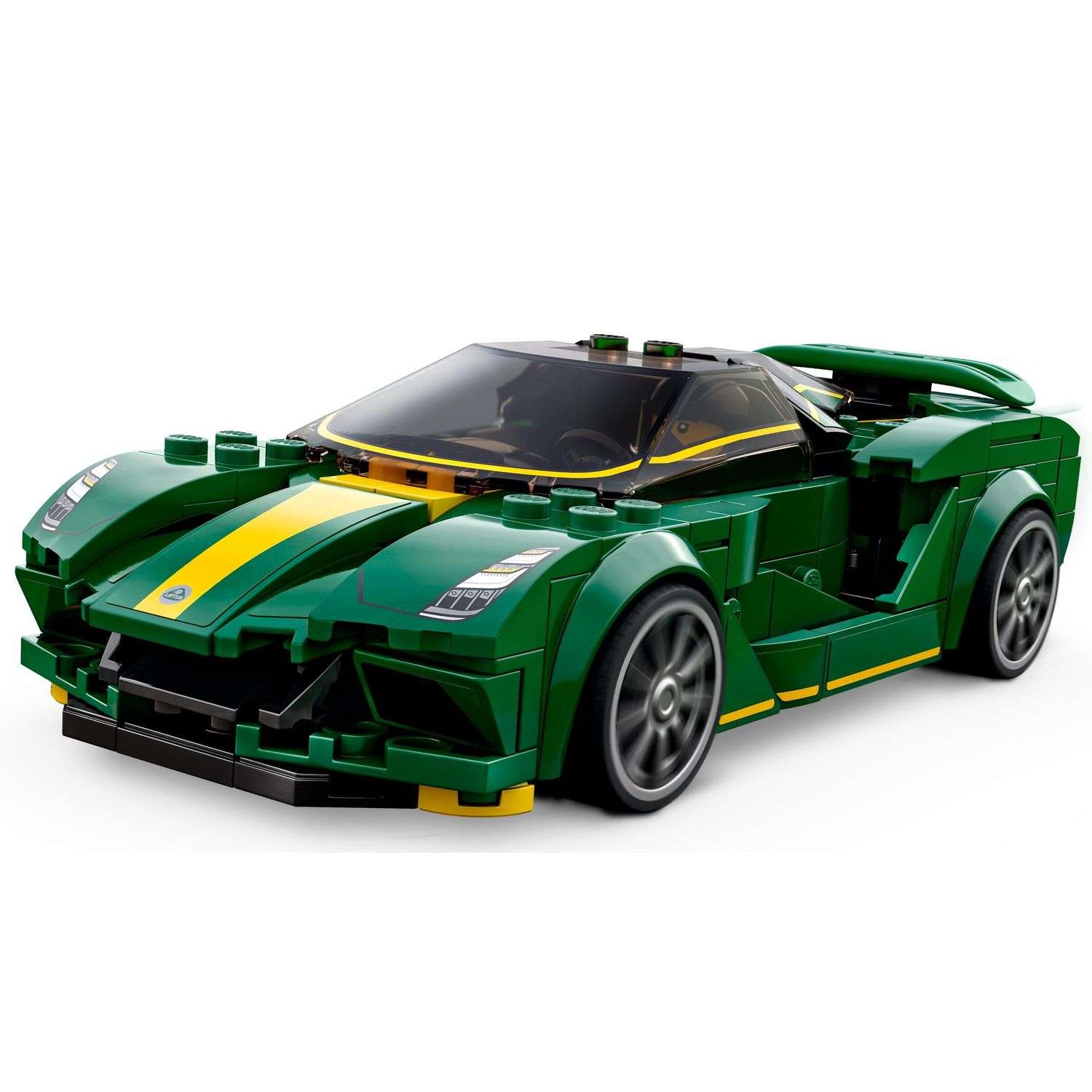 Конструктор LEGO Speed Champions Lotus Evija блочный - фото 3