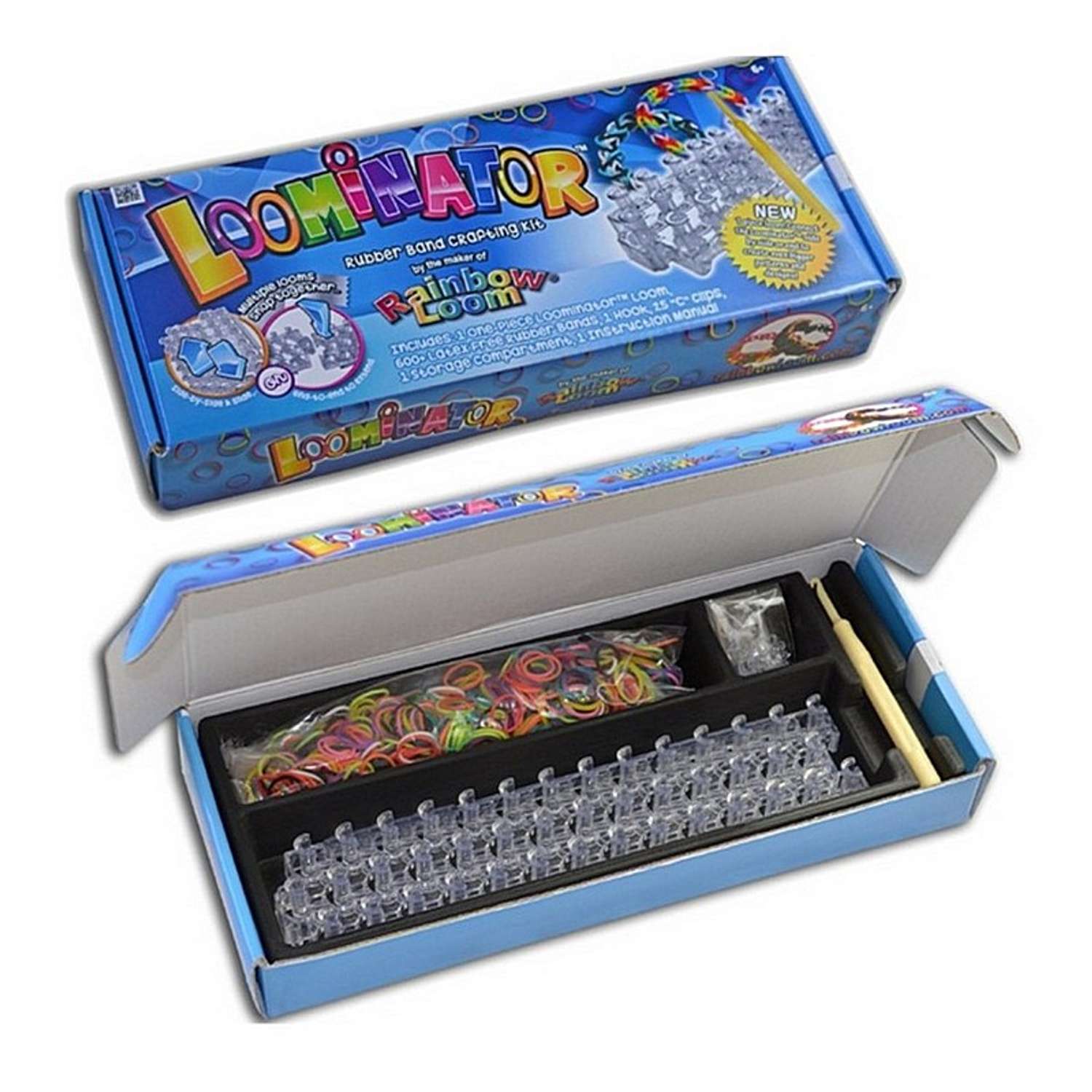 Набор для творчества RAINBOW LOOM плетение - фото 1