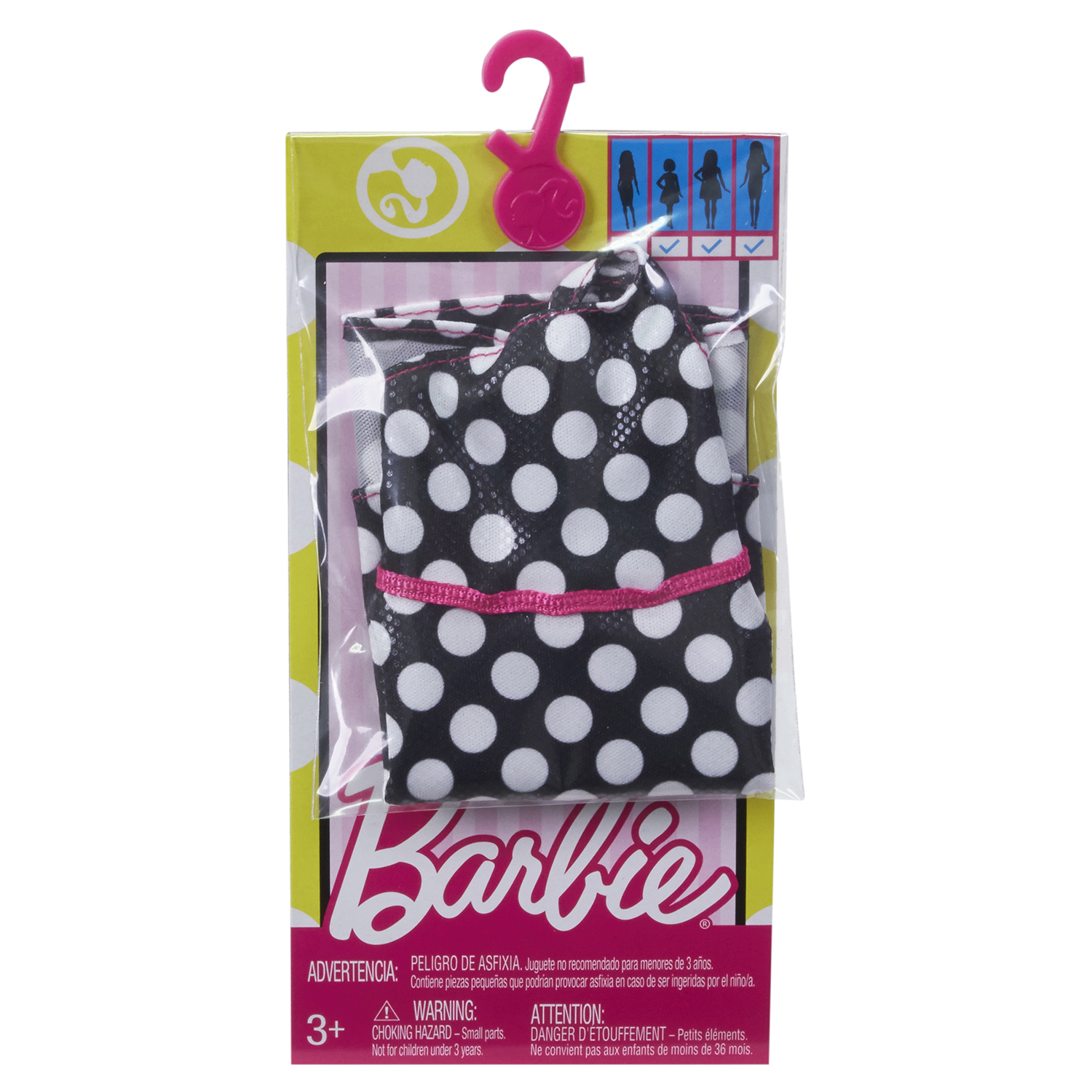 Одежда для кукол Barbie в ассортименте FCT12 - фото 15