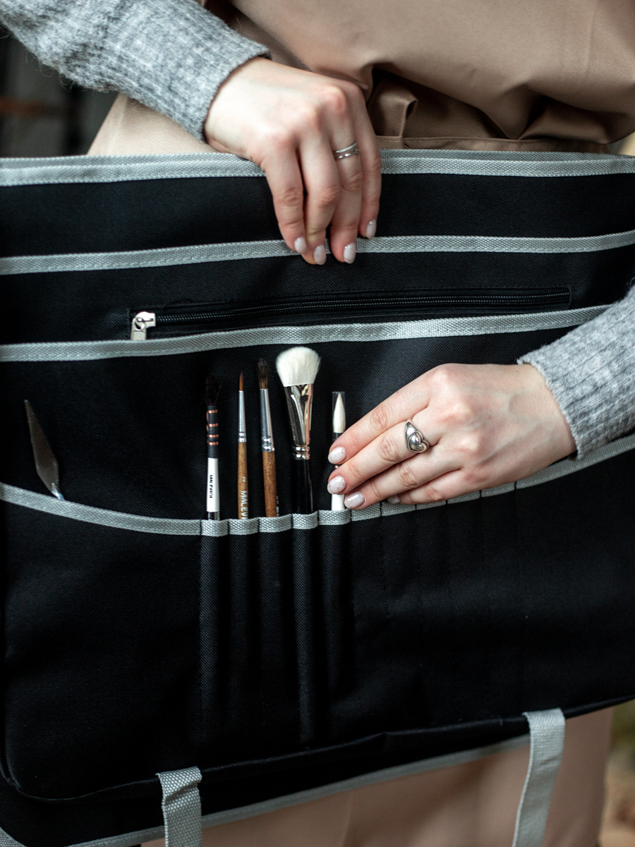 Скетч-сумка Малевичъ для художника 36х46 см - фото 4