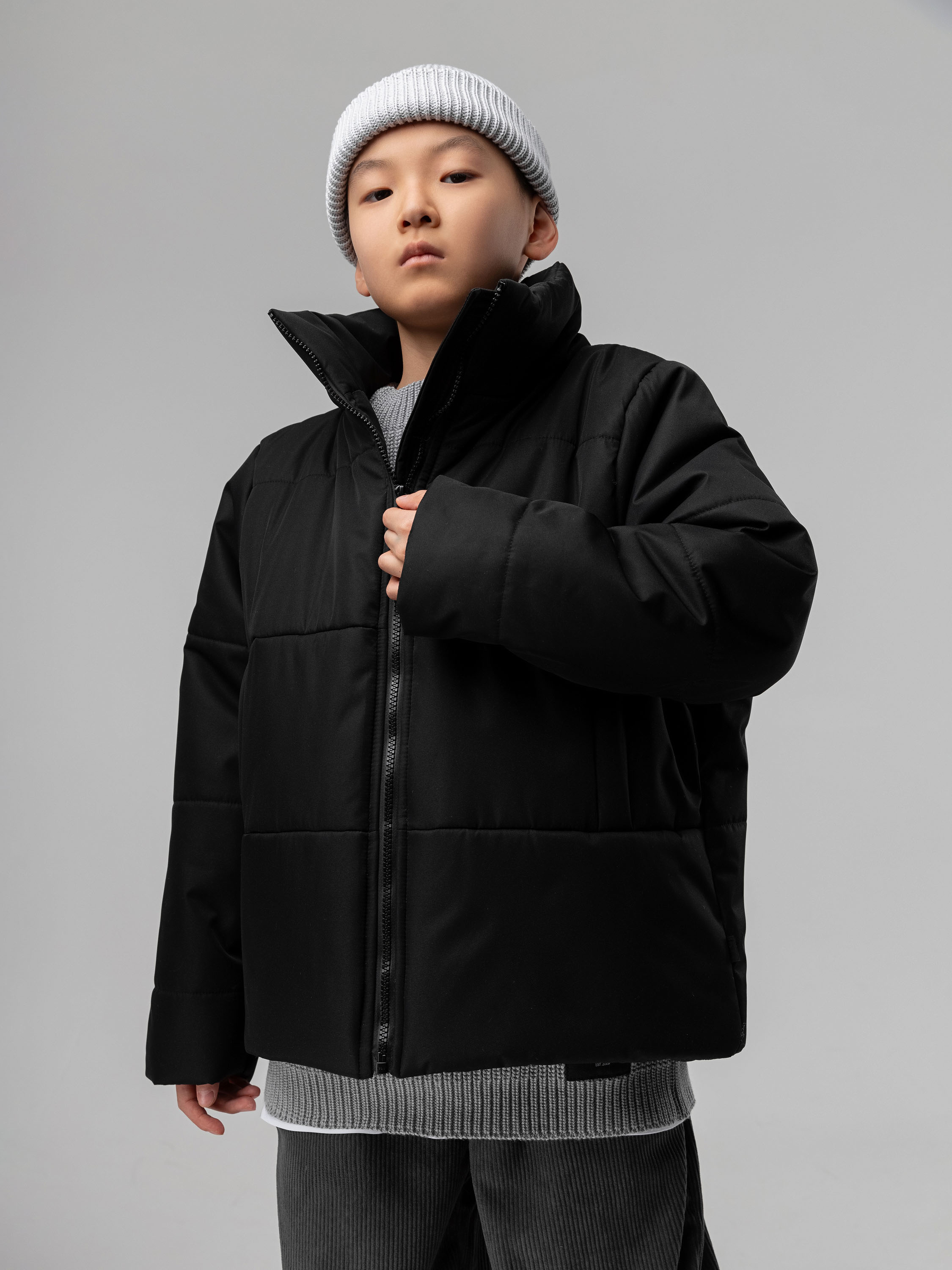 Куртка Bodo 49-16MU_черный - фото 1