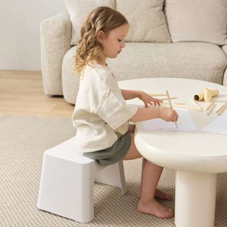 Подставка для ног Happy Baby Mobi набор 2 шт белая