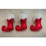 Набор Носок рождевственский 3шт8см Магия праздника NY156-1