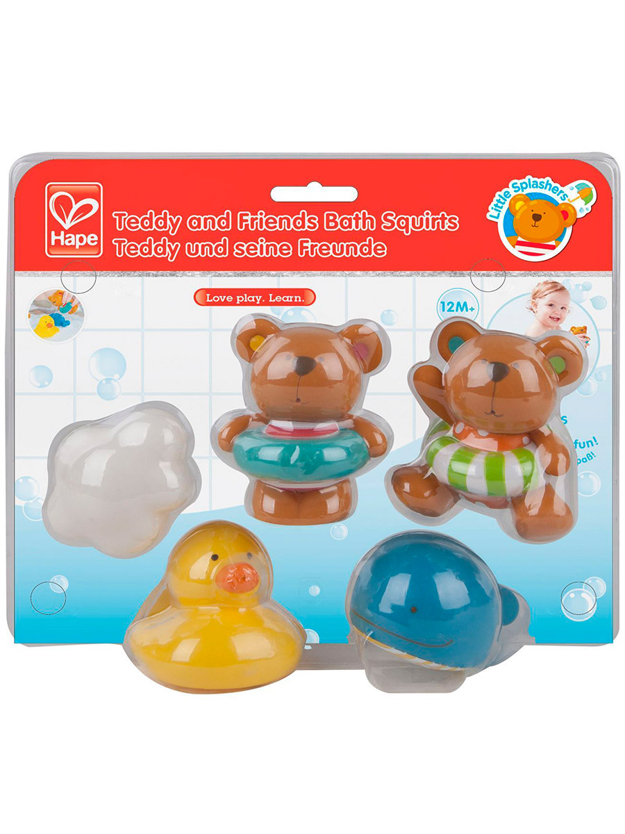 Игрушка Hape Тедди и его друзья - фото 7