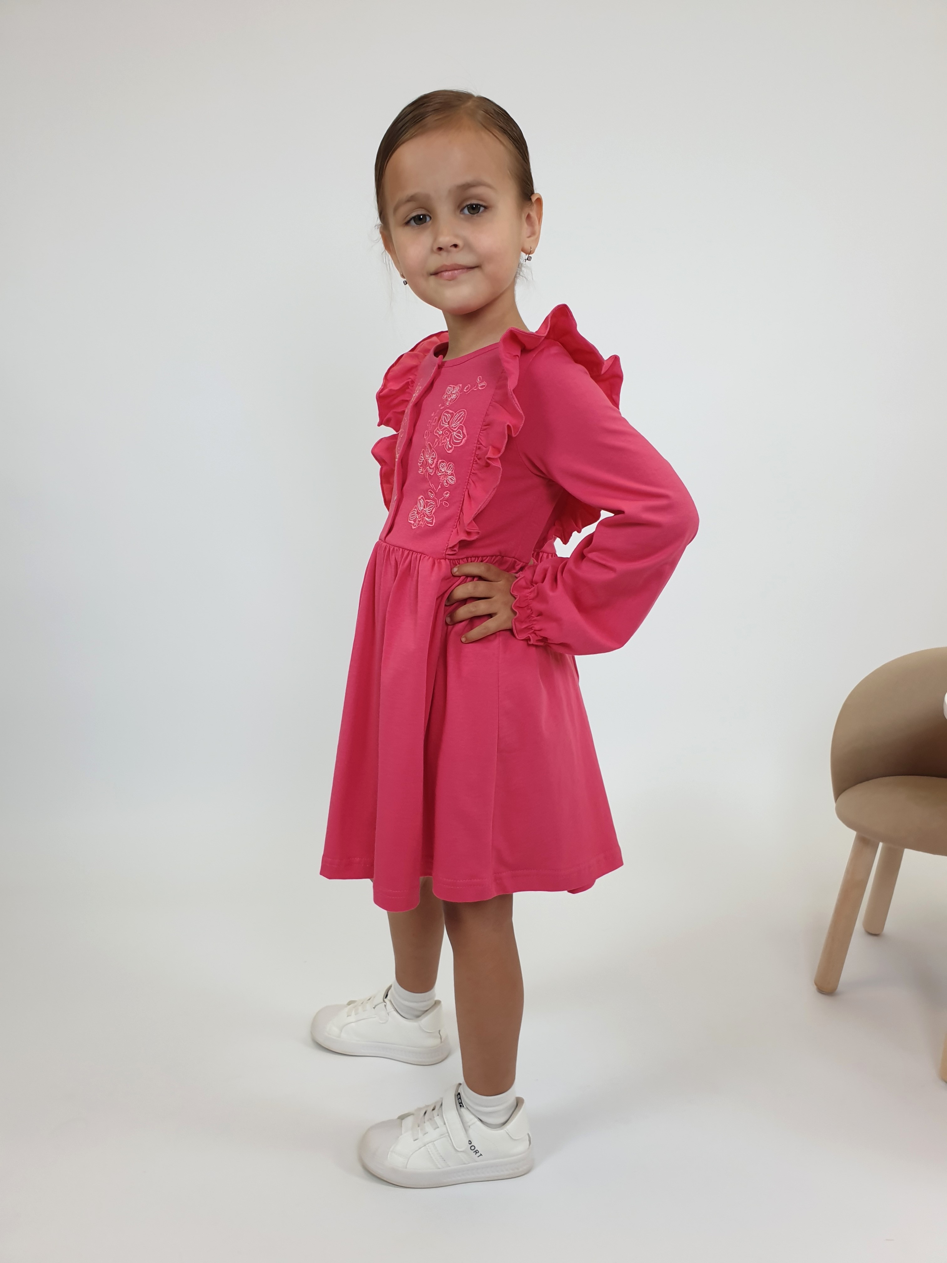 Платье Luneva 9-71-2. - фото 7