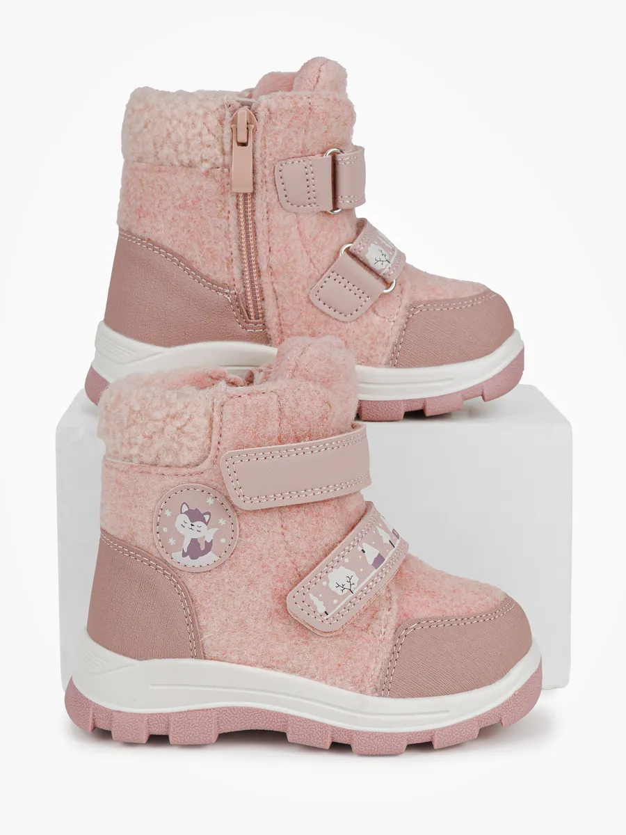 Валенки KDX FL-29 pink - фото 9