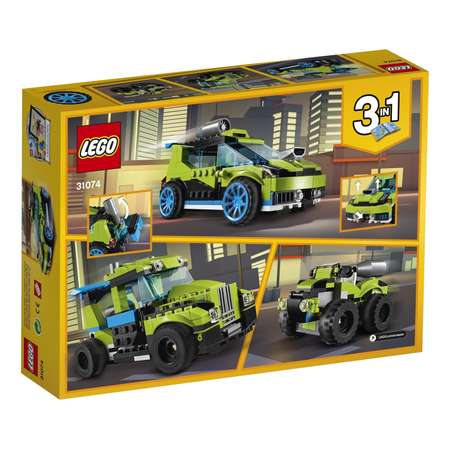 Конструктор LEGO Creator блочный