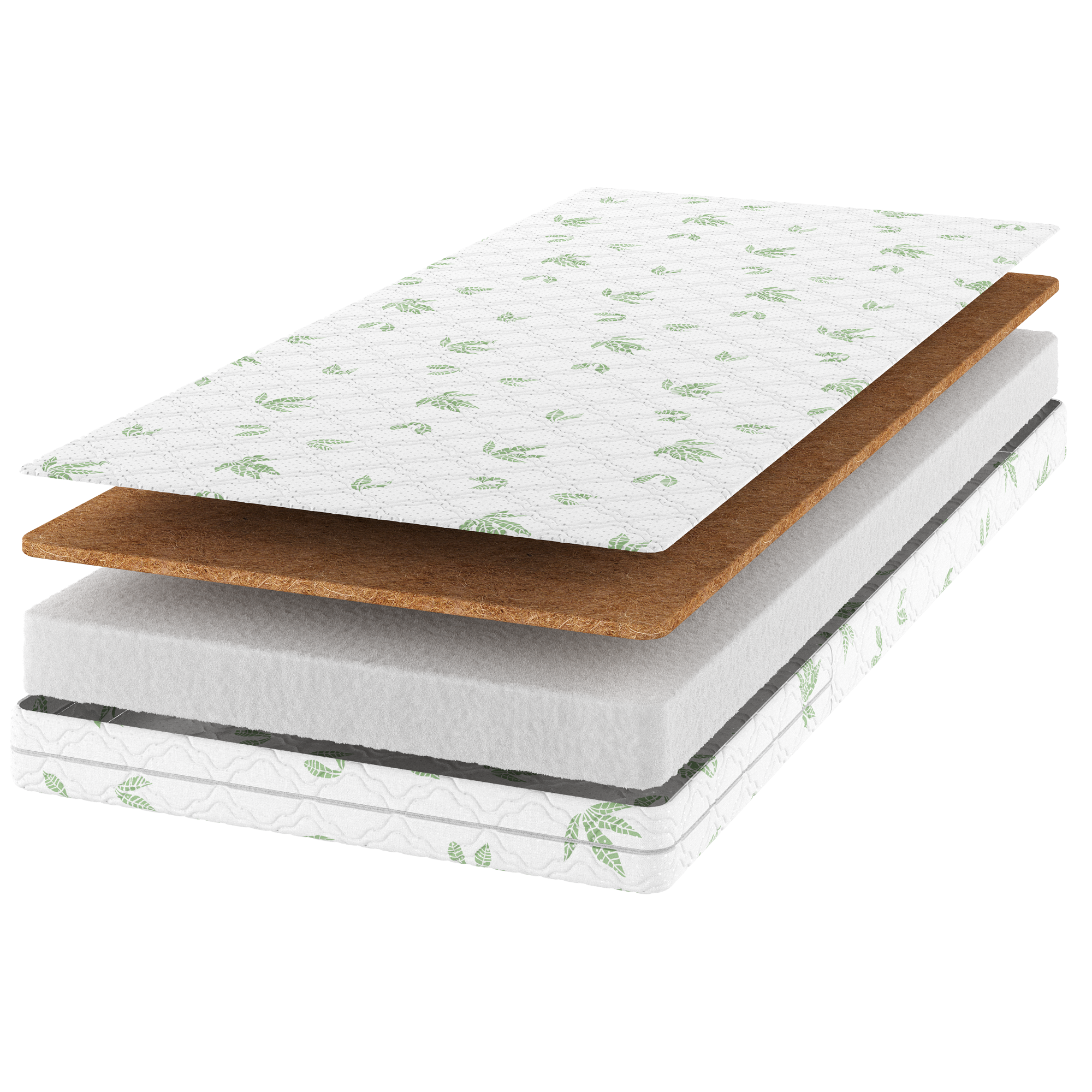 Матрас SEVEN DREAMS Hollcon-cocos 160х80 - фото 10